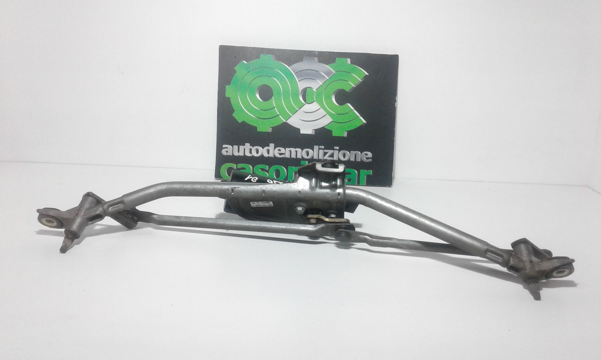 Motorino tergi ant completo di tandem AUDI A6 Avant 2 Serie