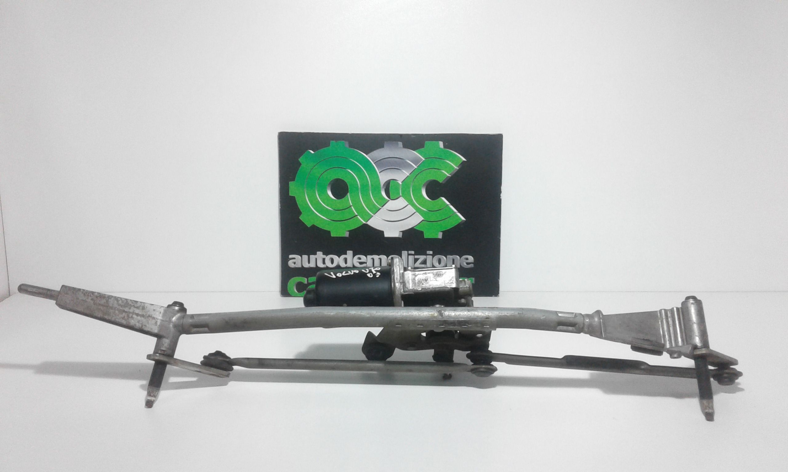 Motorino tergi ant completo di tandem VOLVO V70 2 Serie