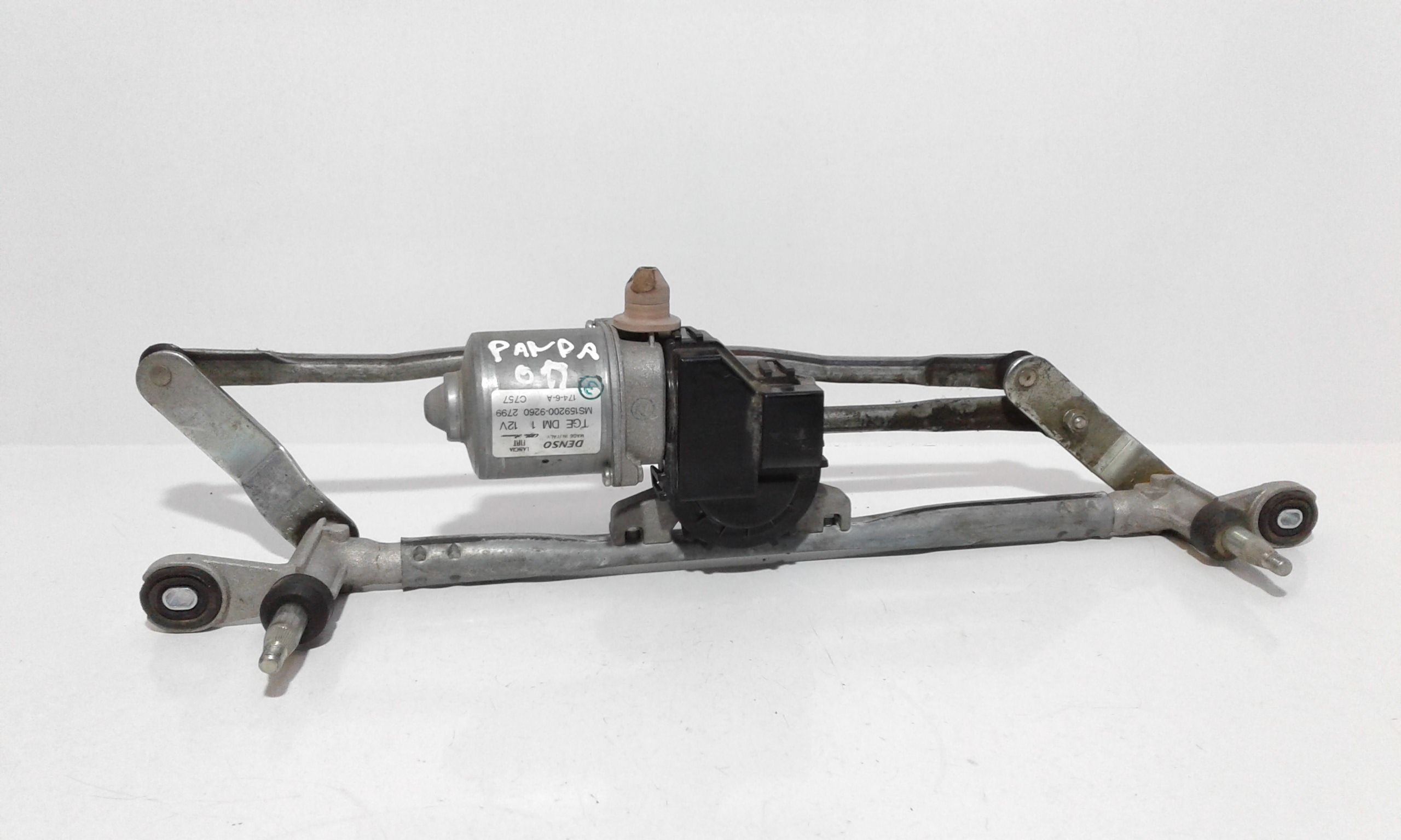 Motorino tergi ant completo di tandem FIAT Panda 3 Serie