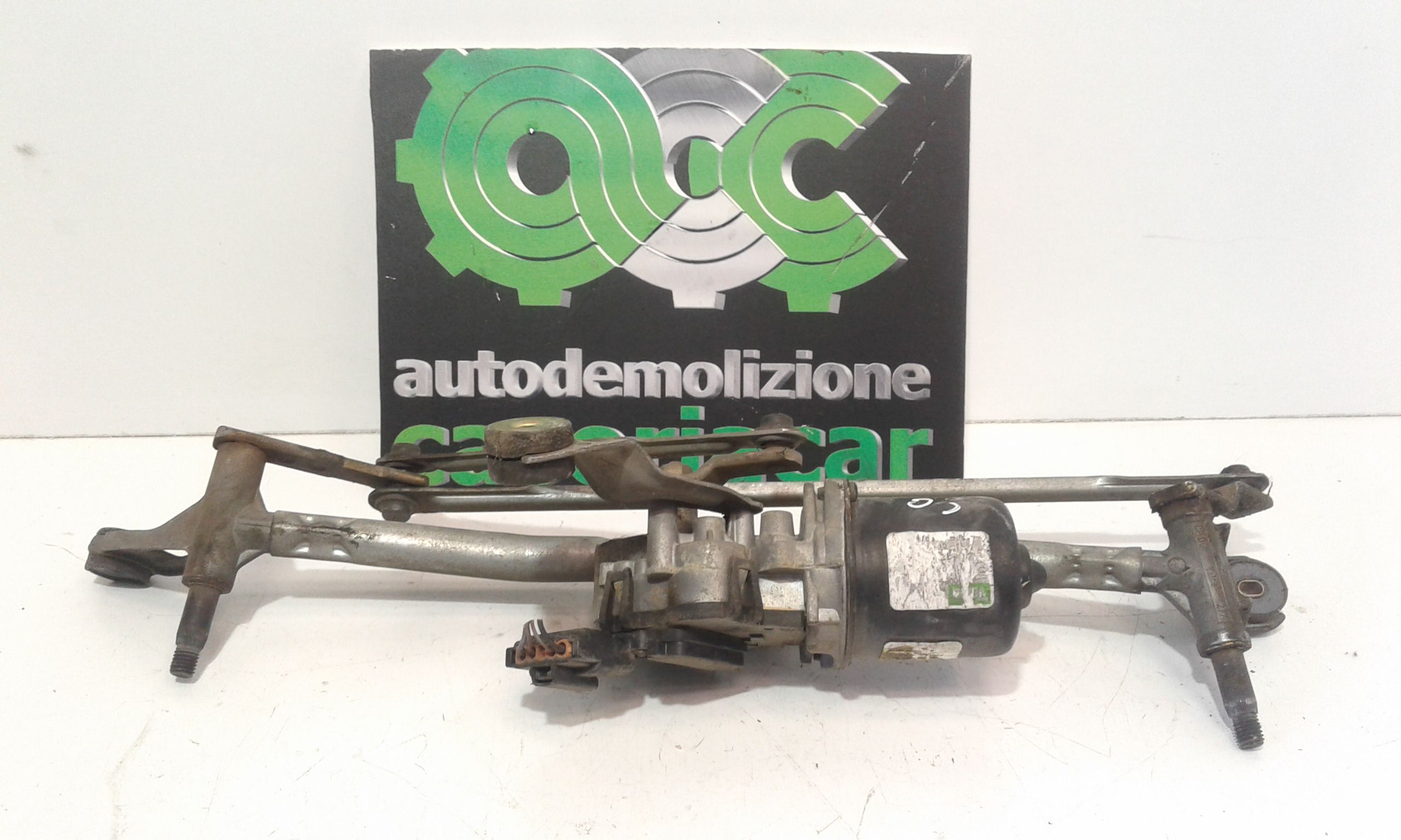 Motorino tergi ant completo di tandem RENAULT Scenic 3 Serie