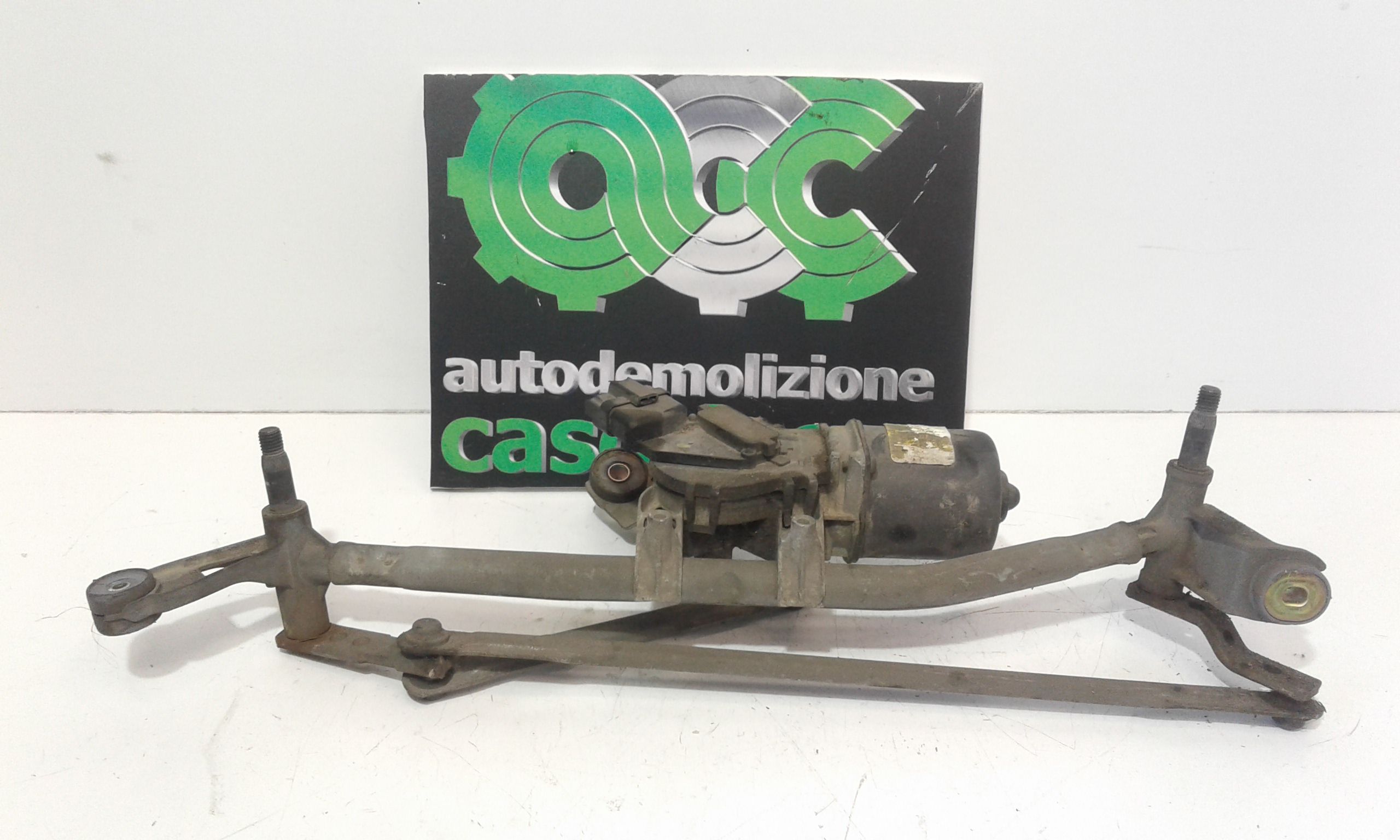Motorino tergi ant completo di tandem RENAULT Scenic 3 Serie