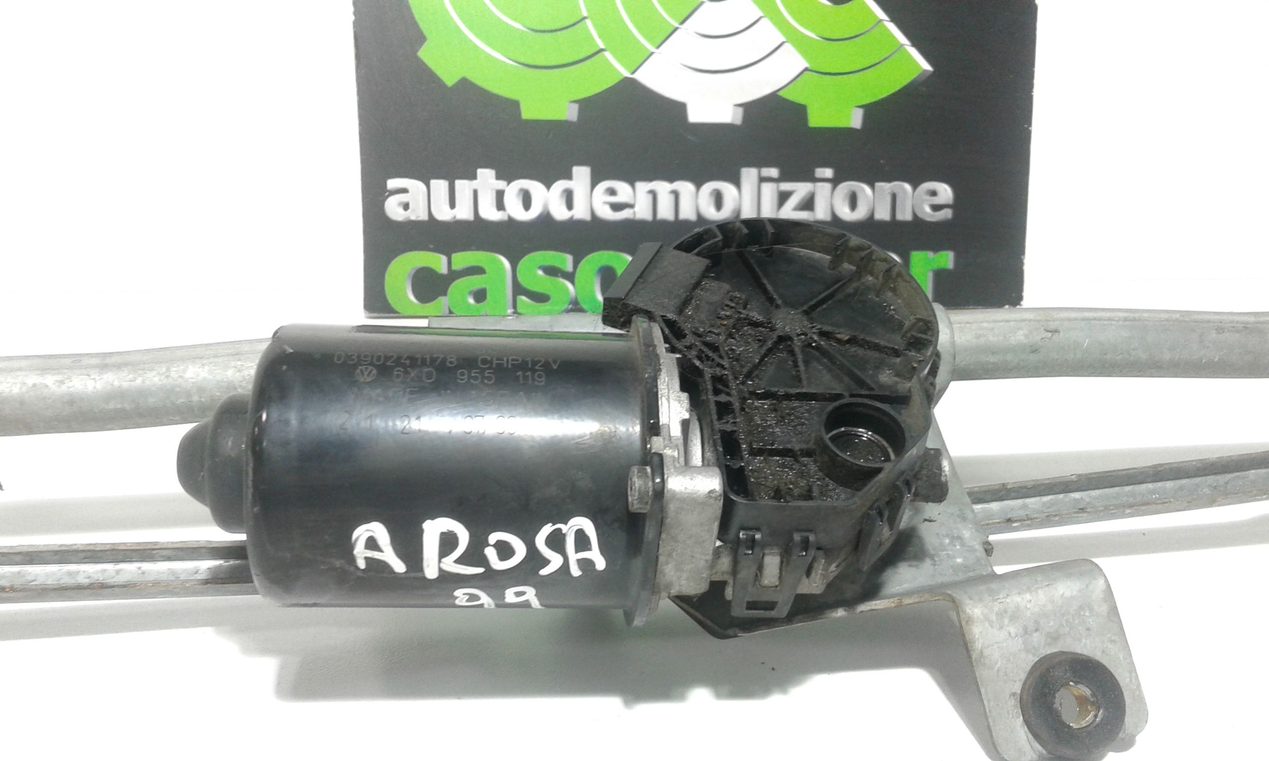 Motorino tergi ant completo di tandem SEAT Arosa 1 Serie