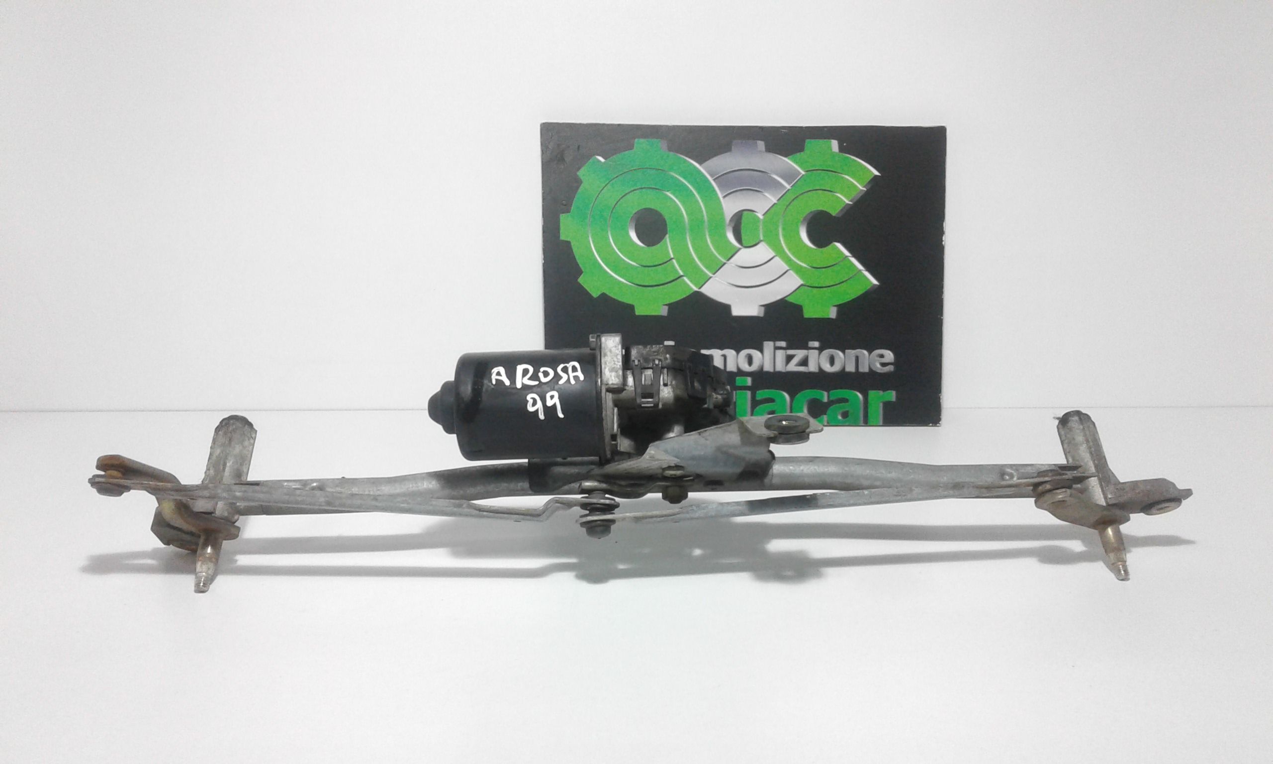 Motorino tergi ant completo di tandem SEAT Arosa 1 Serie