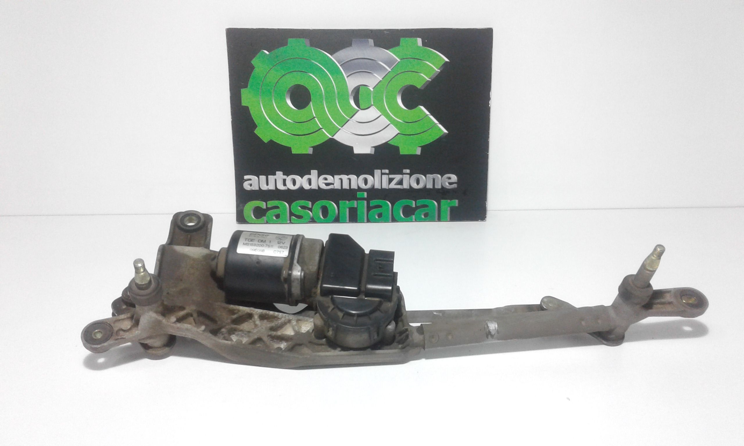Motorino tergi ant completo di tandem FIAT Idea 1 Serie