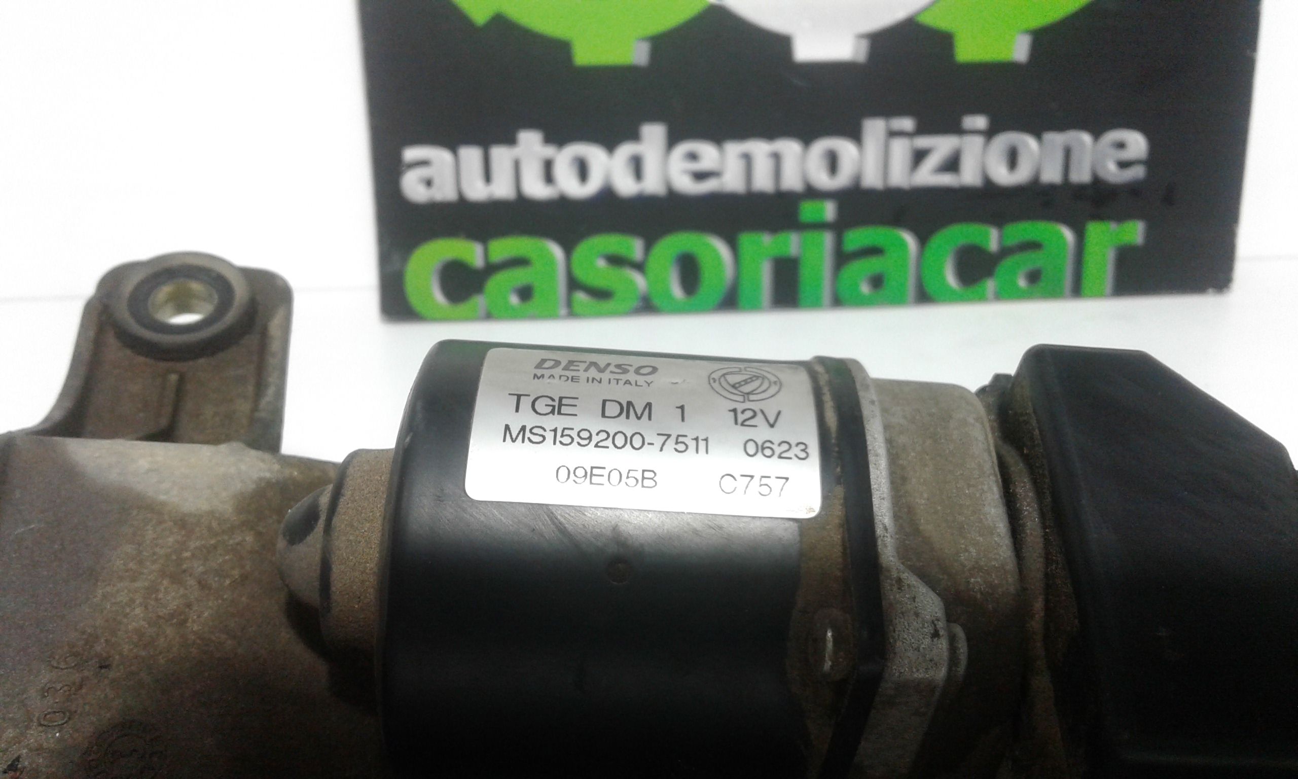 Motorino tergi ant completo di tandem FIAT Idea 1 Serie