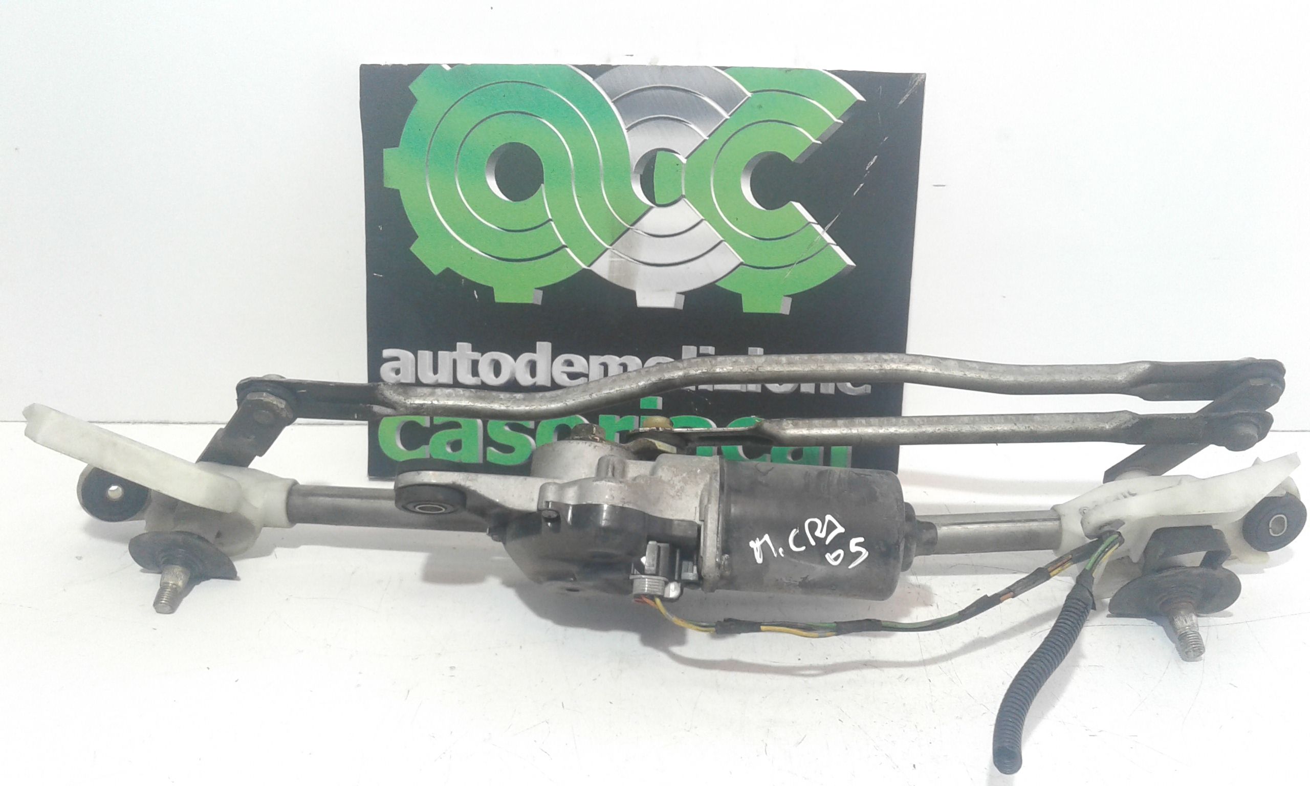 Motorino tergi ant completo di tandem NISSAN Micra 4 Serie