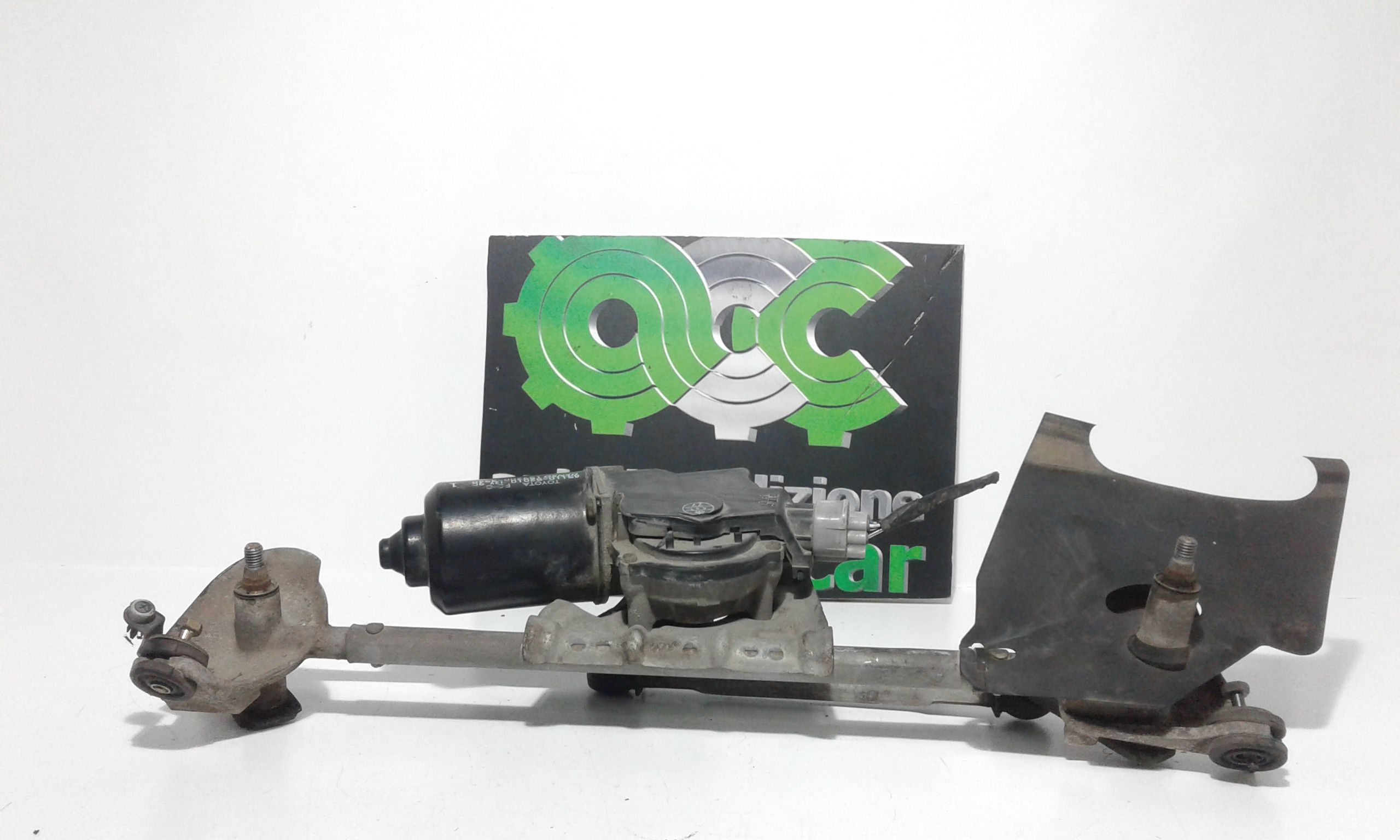 Motorino tergi ant completo di tandem TOYOTA Yaris 1 Serie