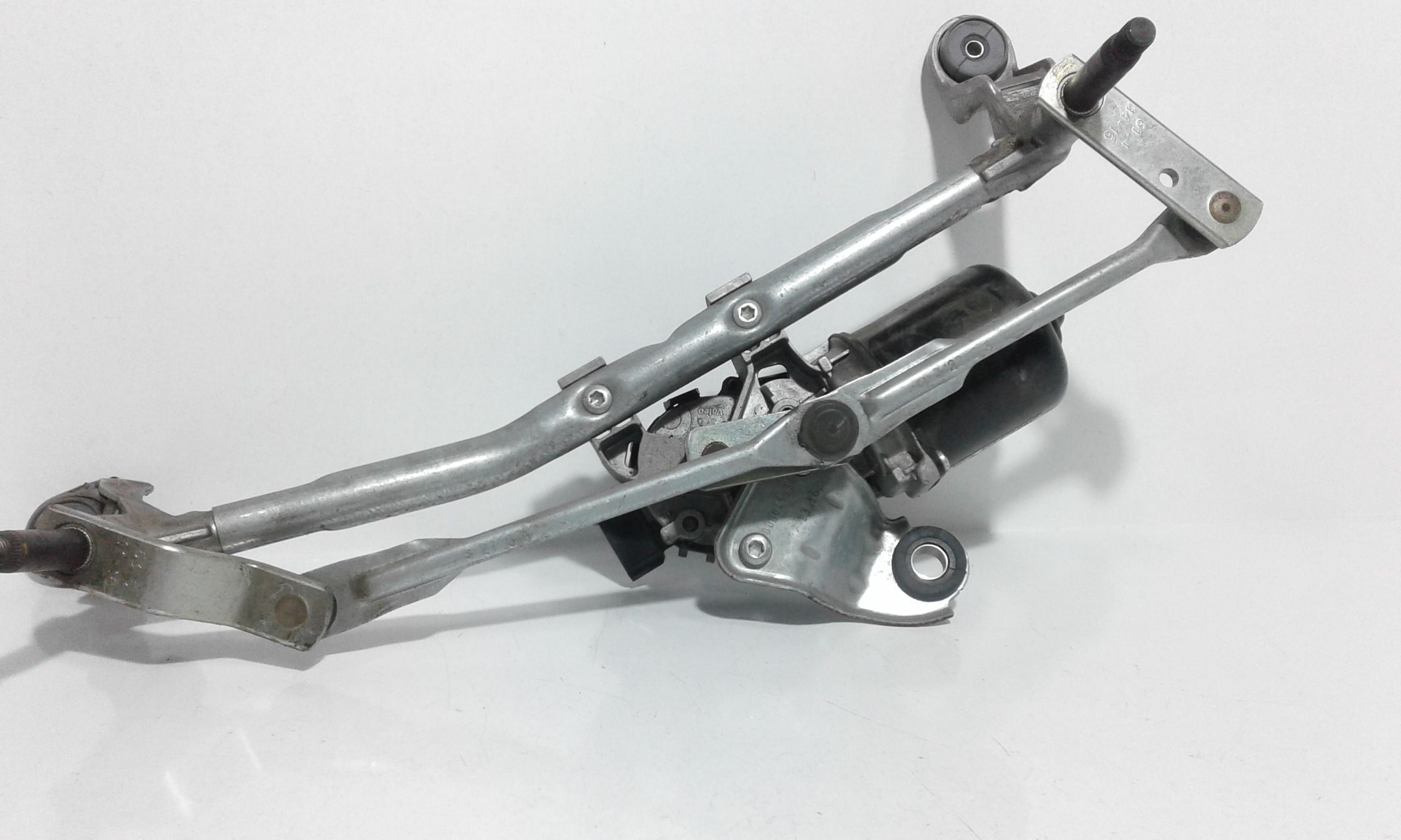 Motorino tergi ant completo di tandem SMART Fortwo Brabus