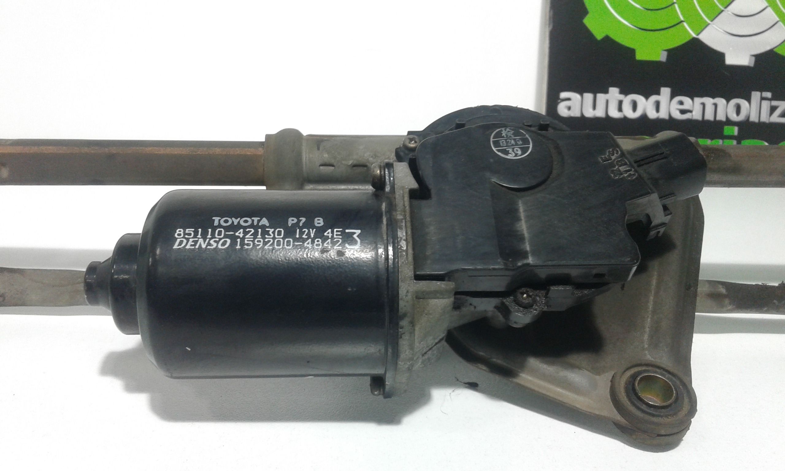 Motorino tergi ant completo di tandem TOYOTA Rav4 2 Serie