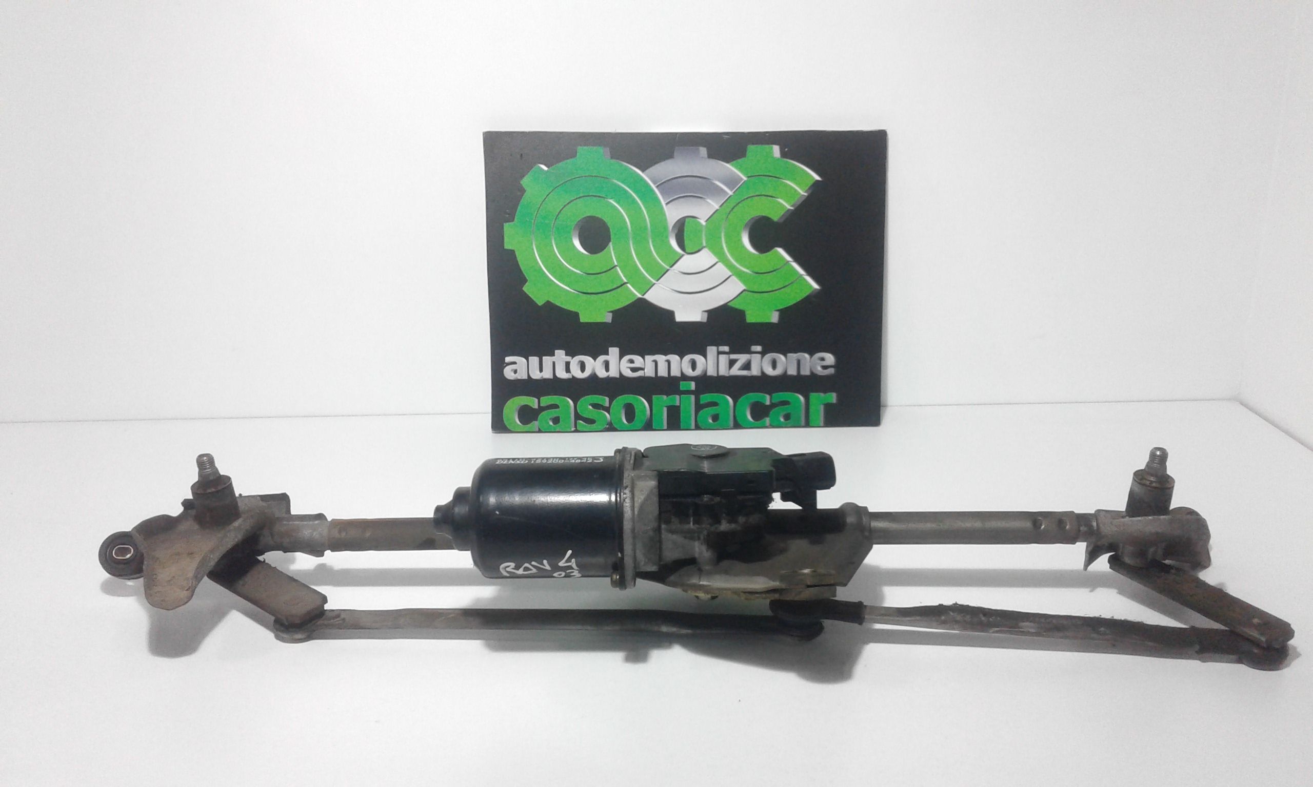 Motorino tergi ant completo di tandem TOYOTA Rav4 2 Serie
