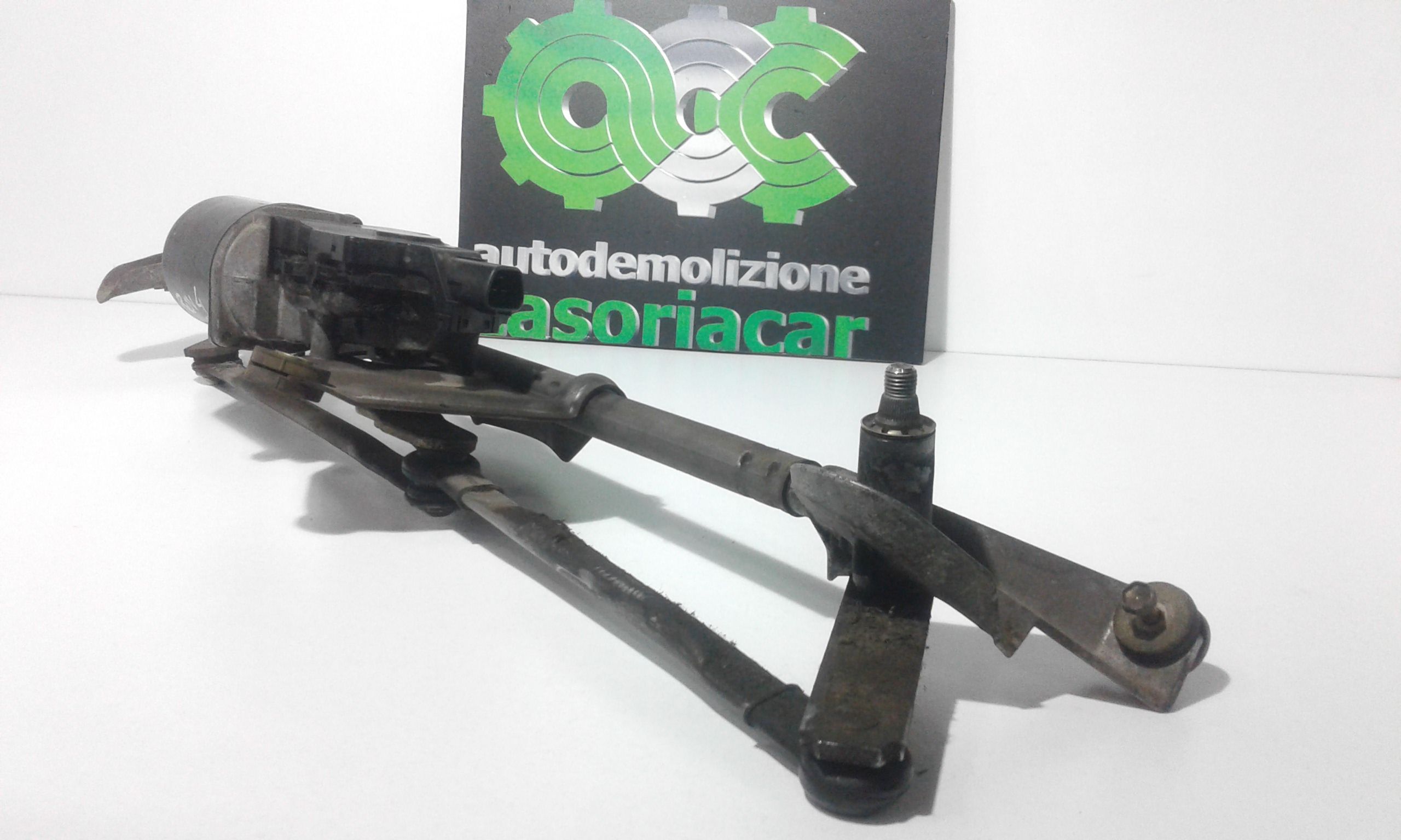 Motorino tergi ant completo di tandem TOYOTA Rav4 2 Serie