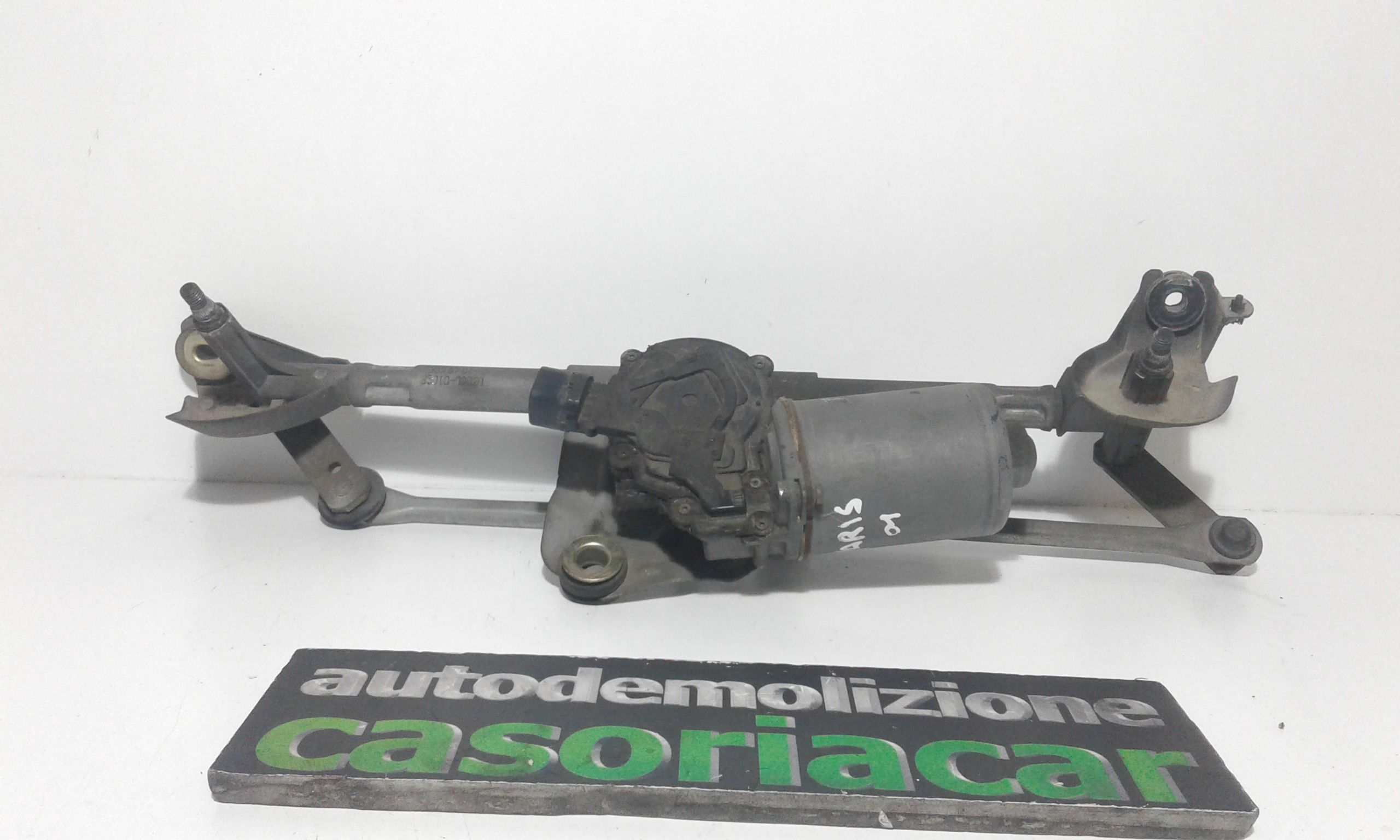 Motorino tergi ant completo di tandem TOYOTA Yaris 1 Serie