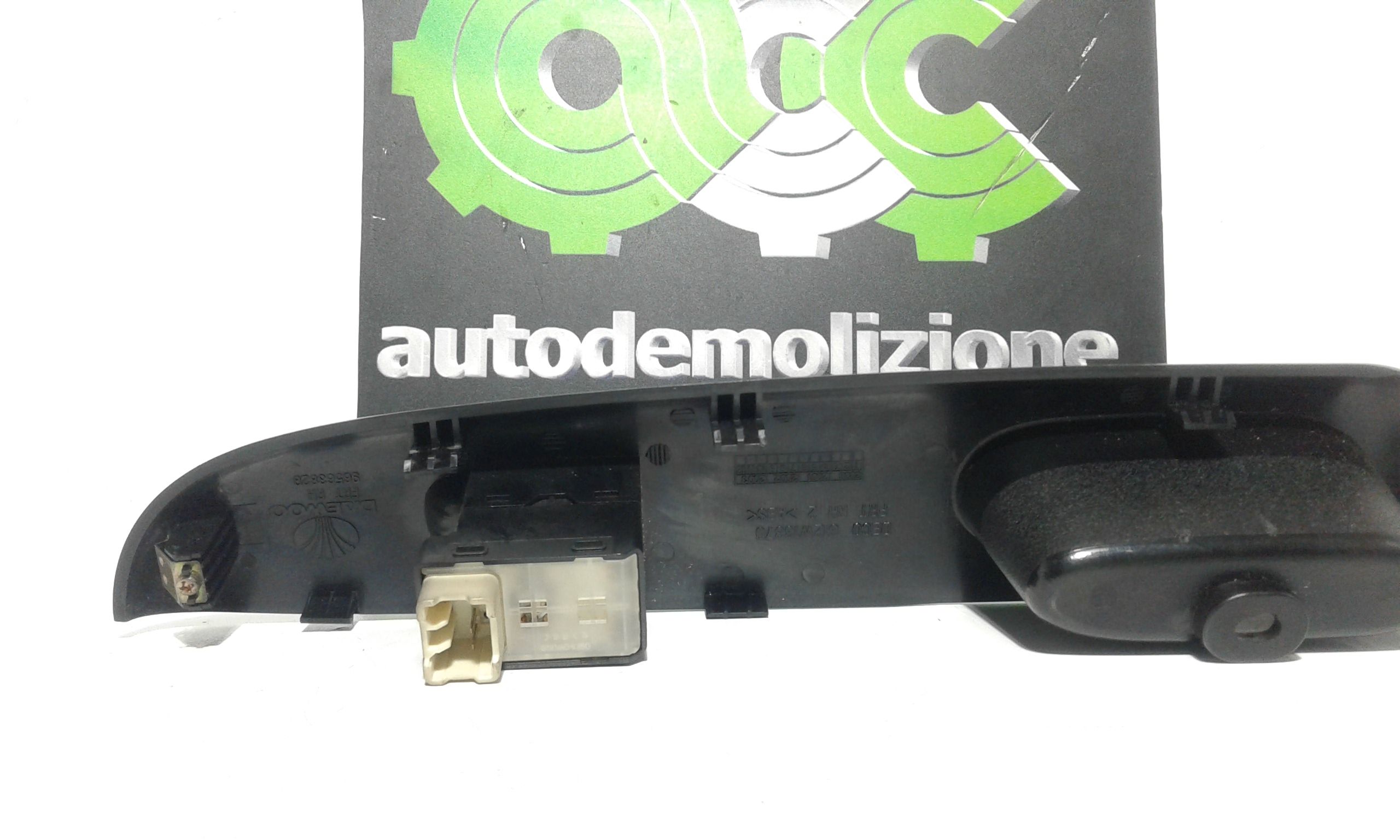 Pulsantiera Anteriore Destra Passeggero DAEWOO Matiz 1 Serie