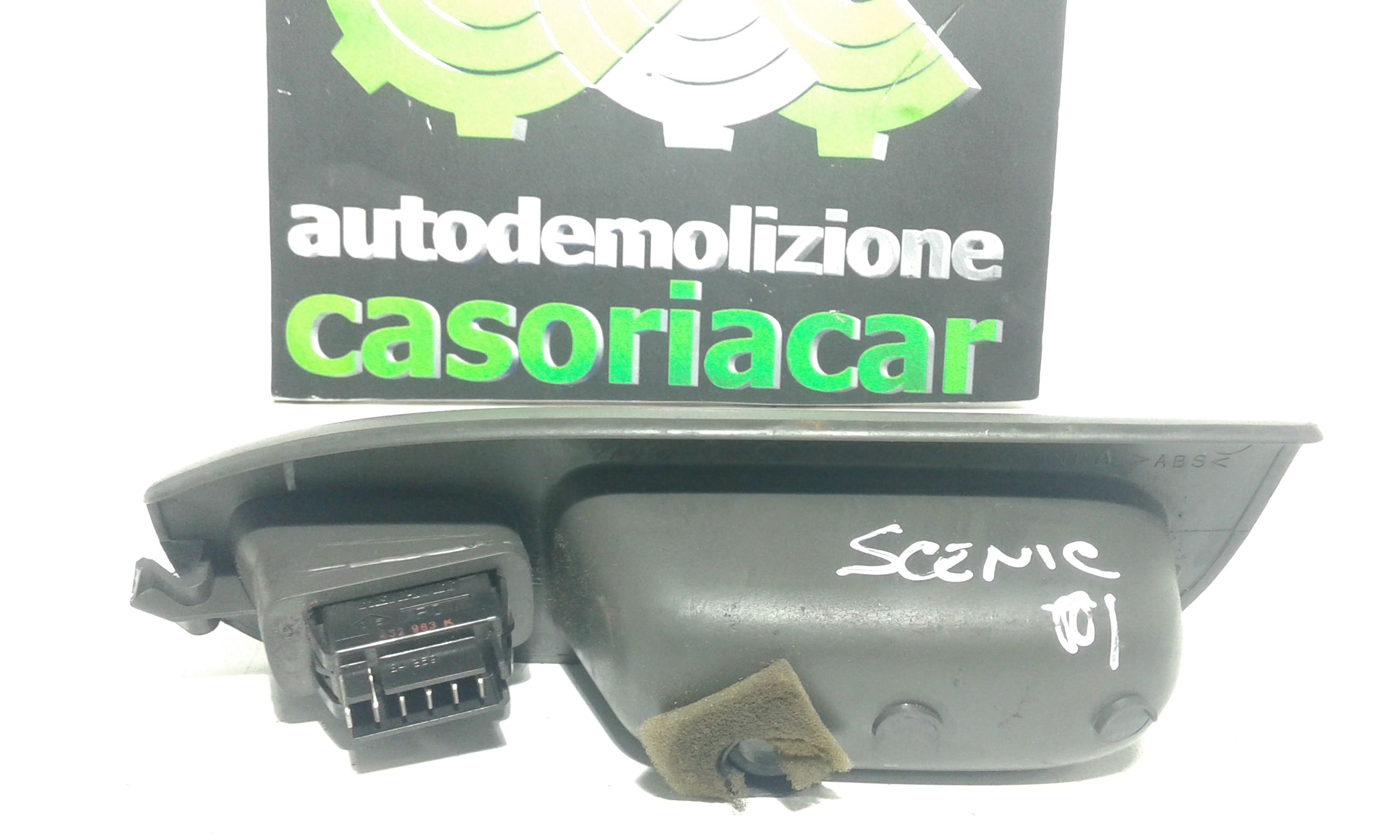 Pulsantiera Anteriore Destra Passeggero RENAULT Scenic 2 Serie