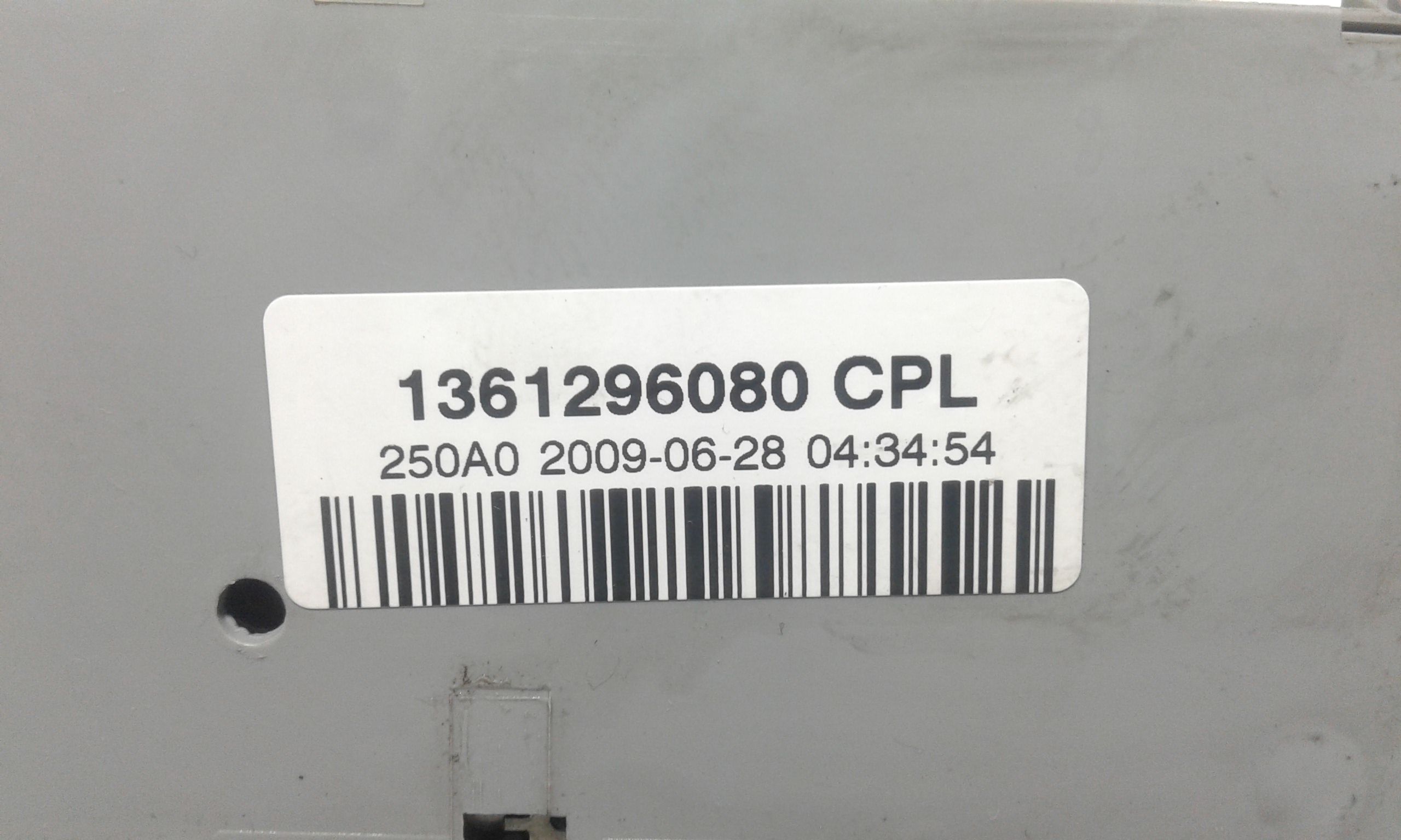 Centralina porta fusibili PEUGEOT Boxer 3 Serie