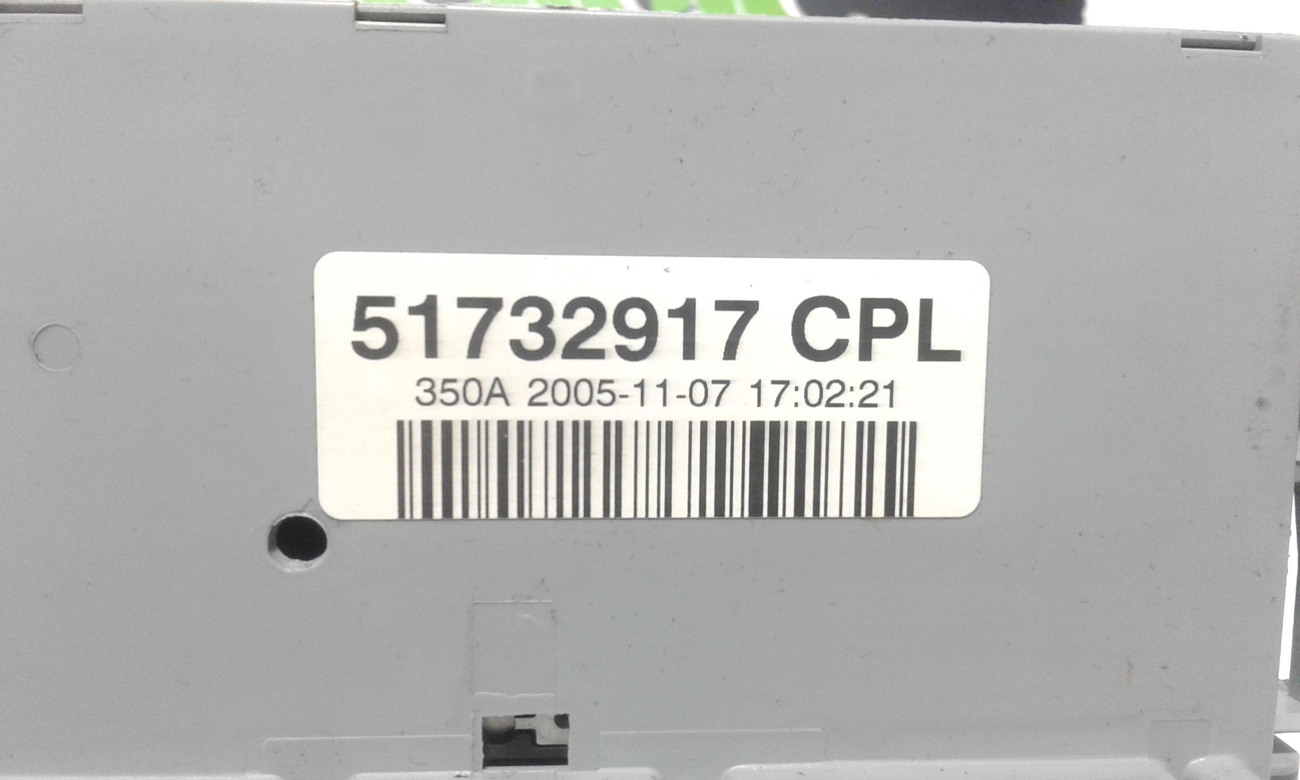 Centralina porta fusibili FIAT Idea 2 Serie