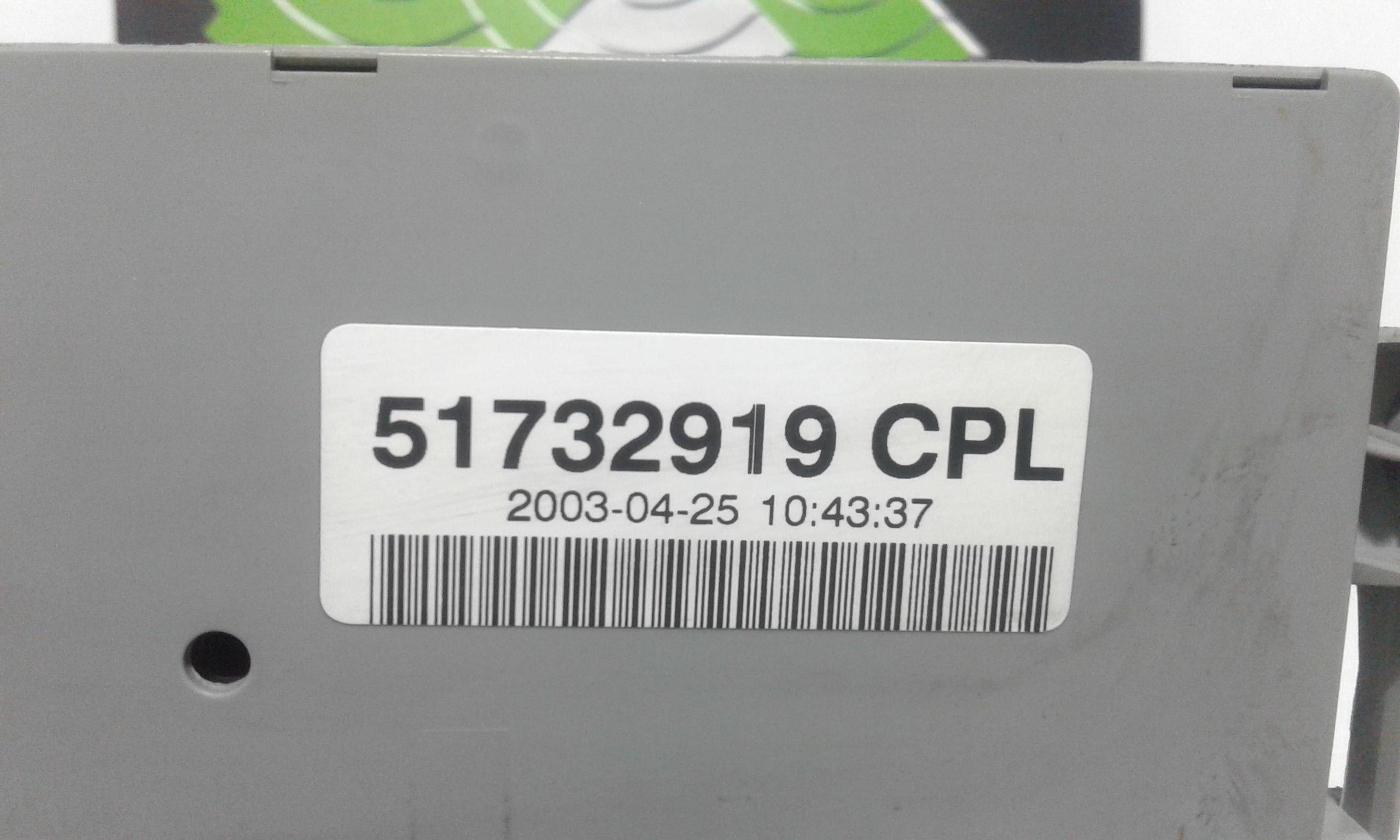Centralina Porta Fusibili FIAT Idea 1 Serie