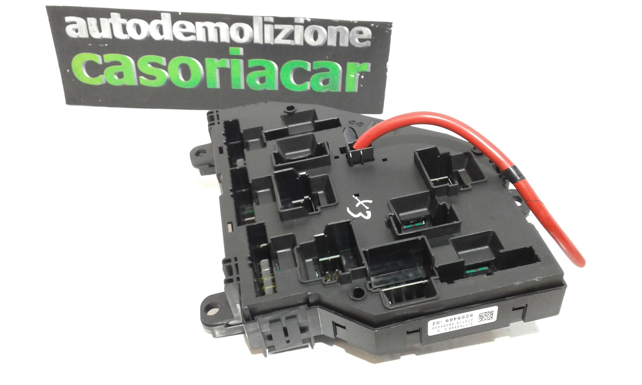 Centralina porta fusibili BMW X3 2 Serie