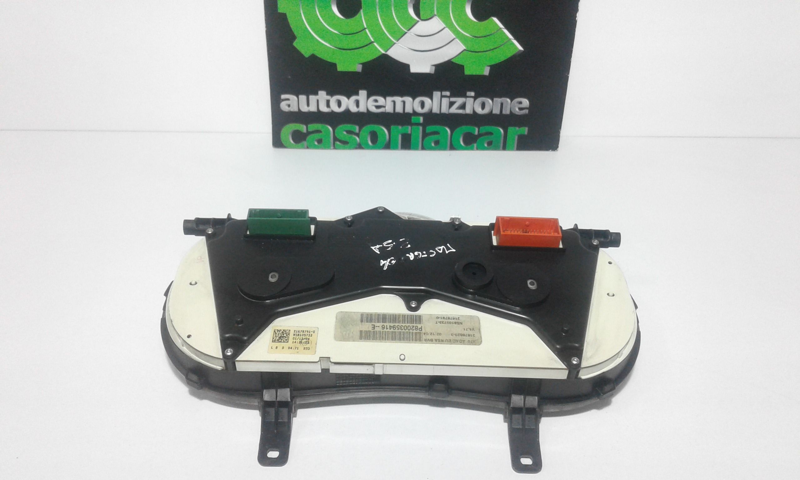 Quadro Strumenti RENAULT Master 3 Serie
