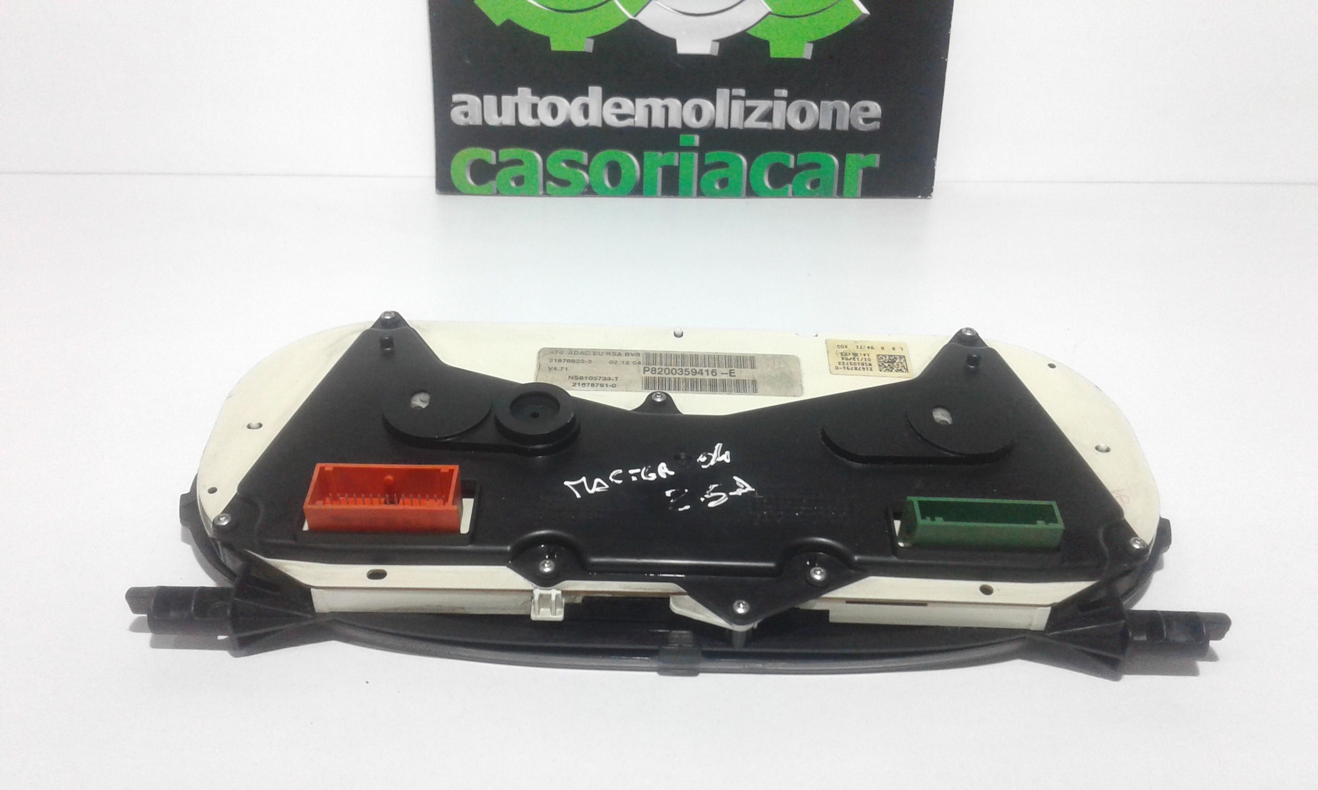 Quadro Strumenti RENAULT Master 3 Serie