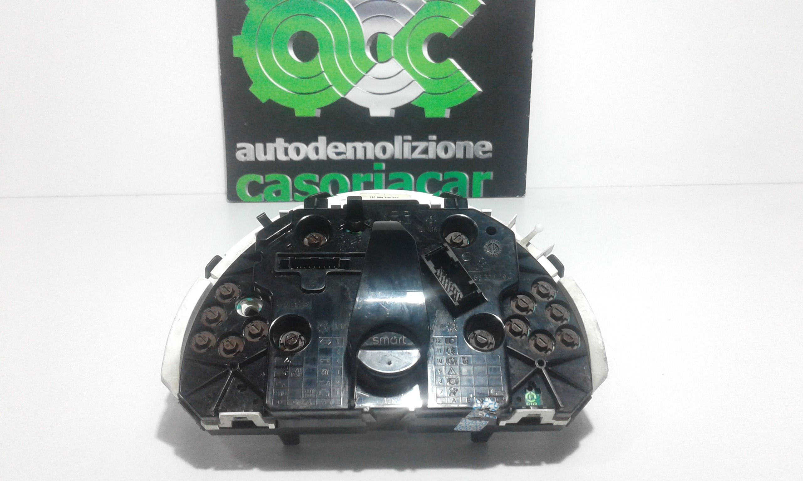 Quadro Strumenti SMART ForTwo Coup 1 Serie