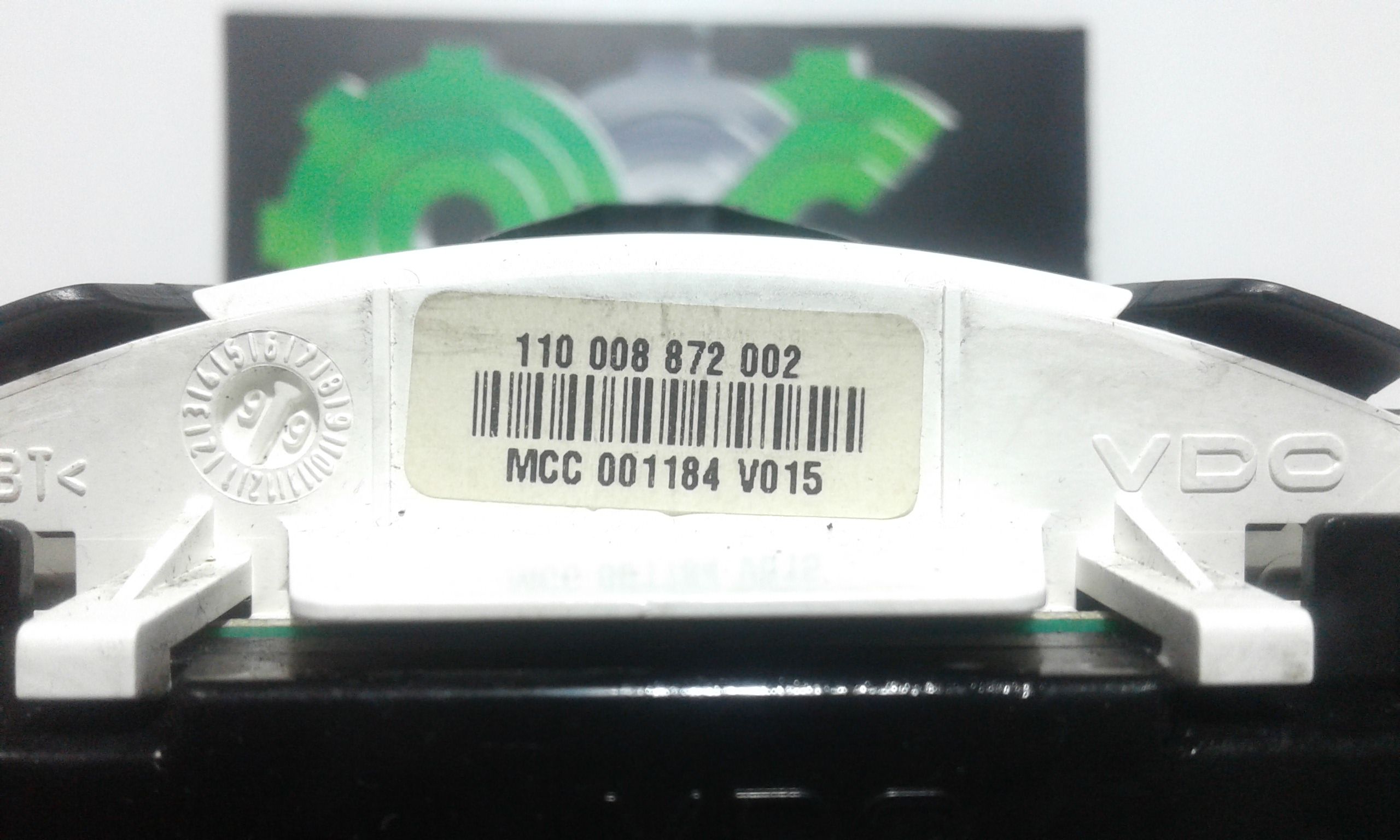 Quadro Strumenti SMART ForTwo Coup 1 Serie