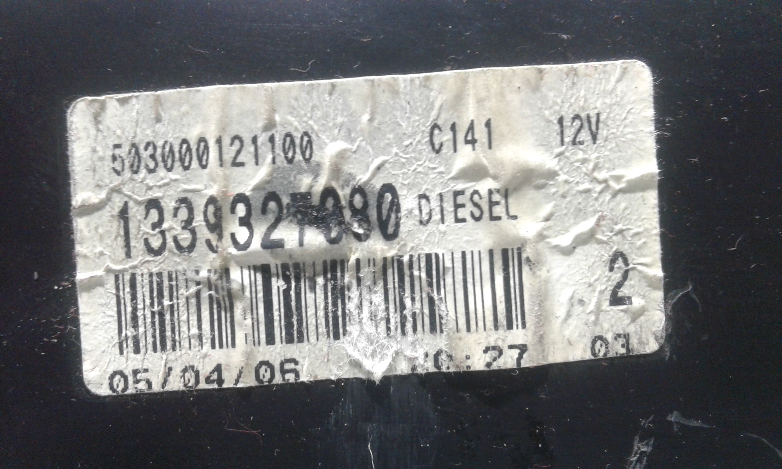 Quadro Strumenti FIAT Ducato 5 Serie