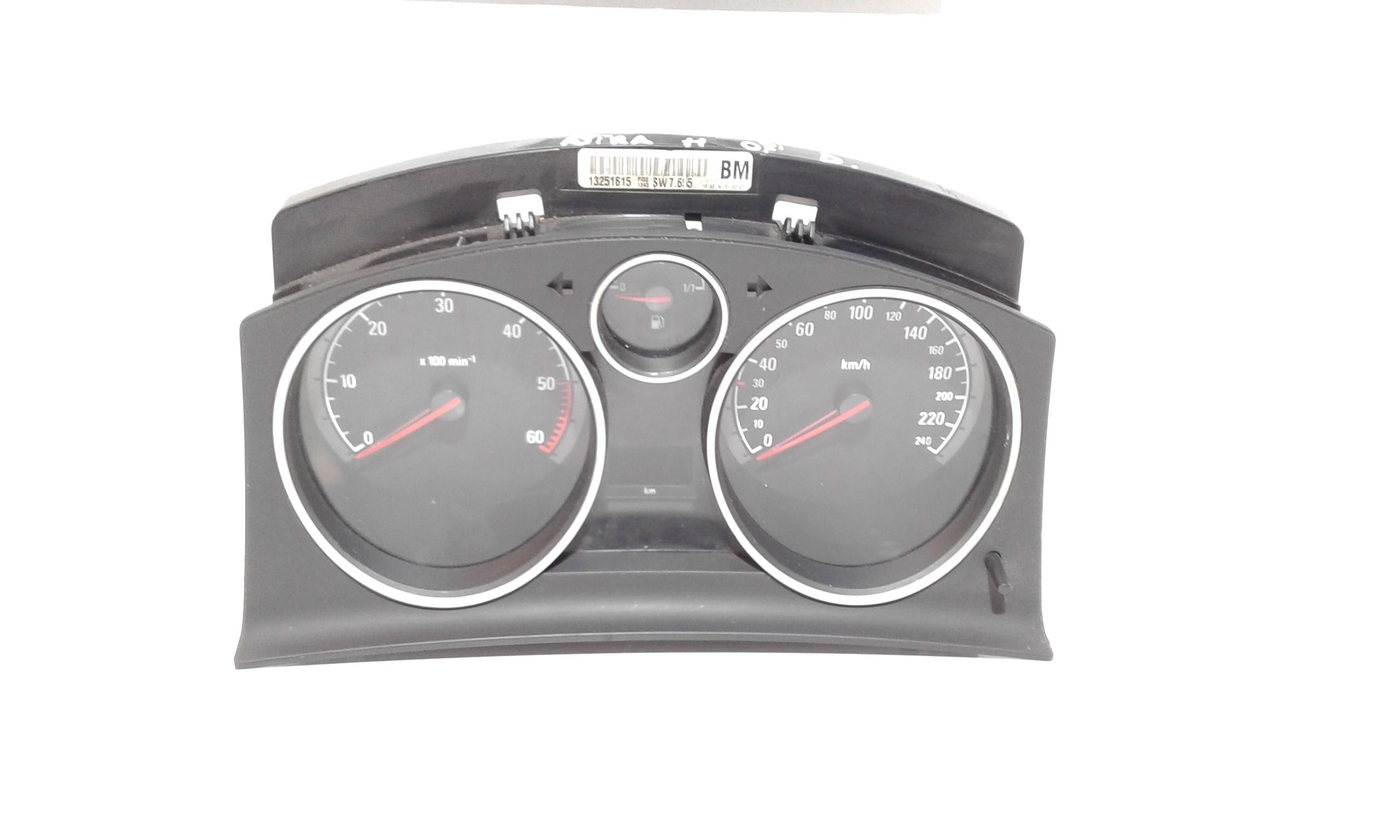 Quadro Strumenti OPEL Astra H Berlina