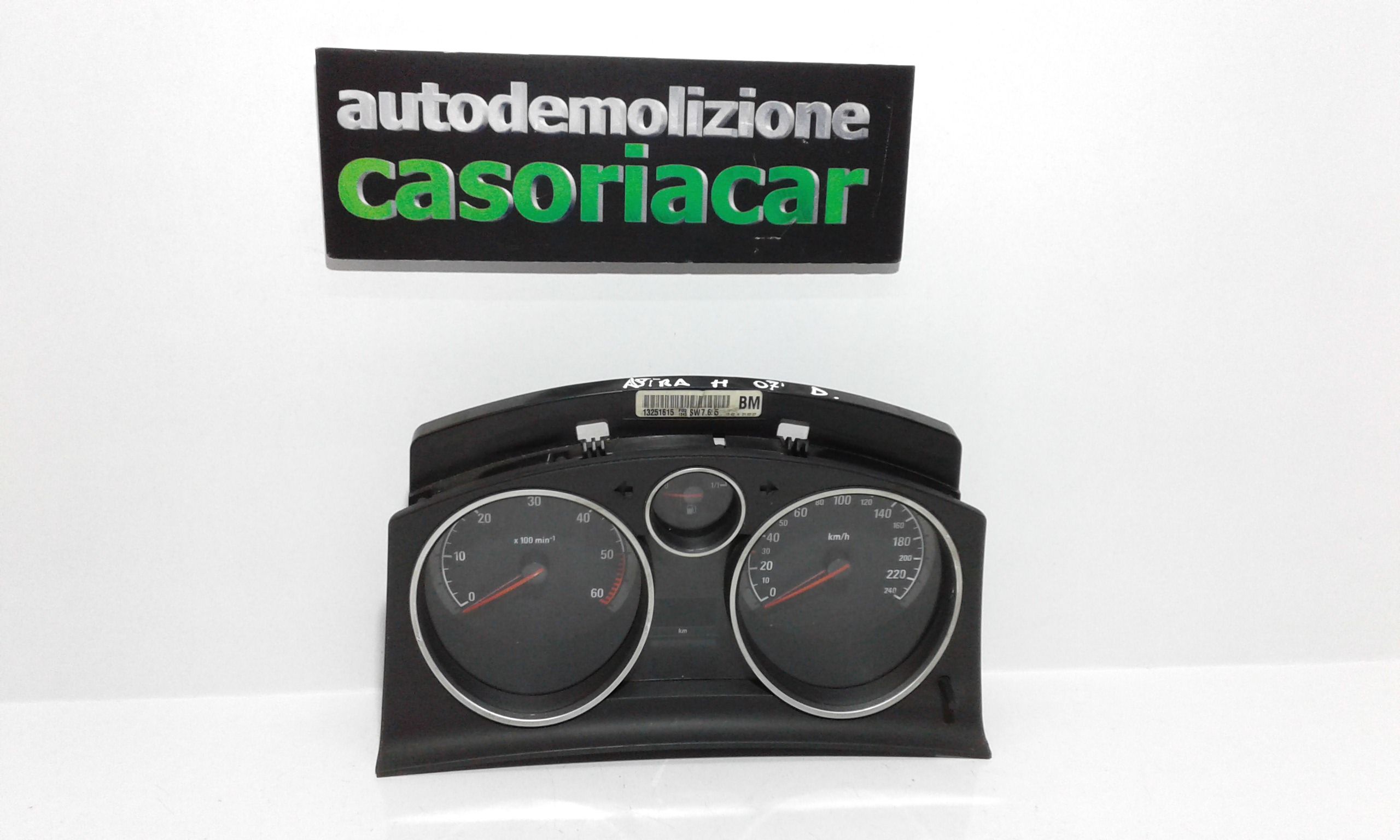 Quadro Strumenti OPEL Astra H Berlina