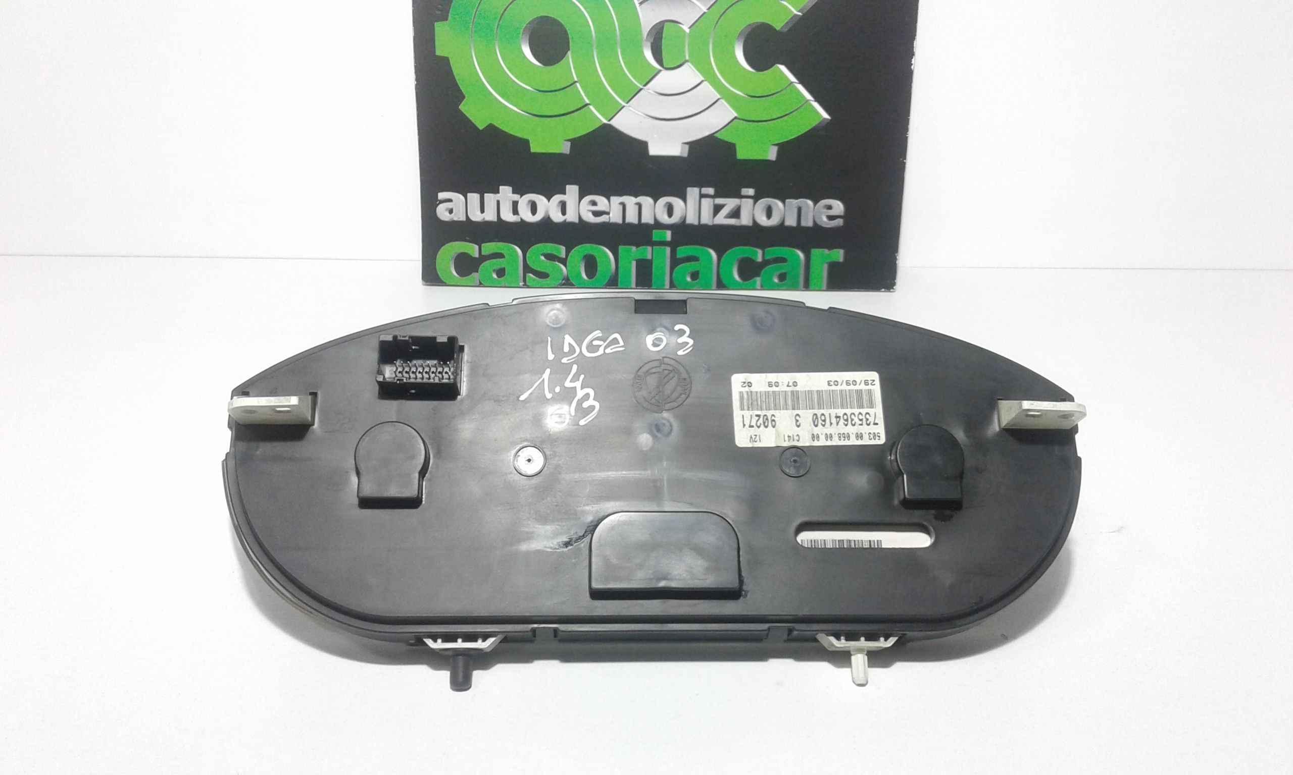 Quadro Strumenti FIAT Idea 1 Serie