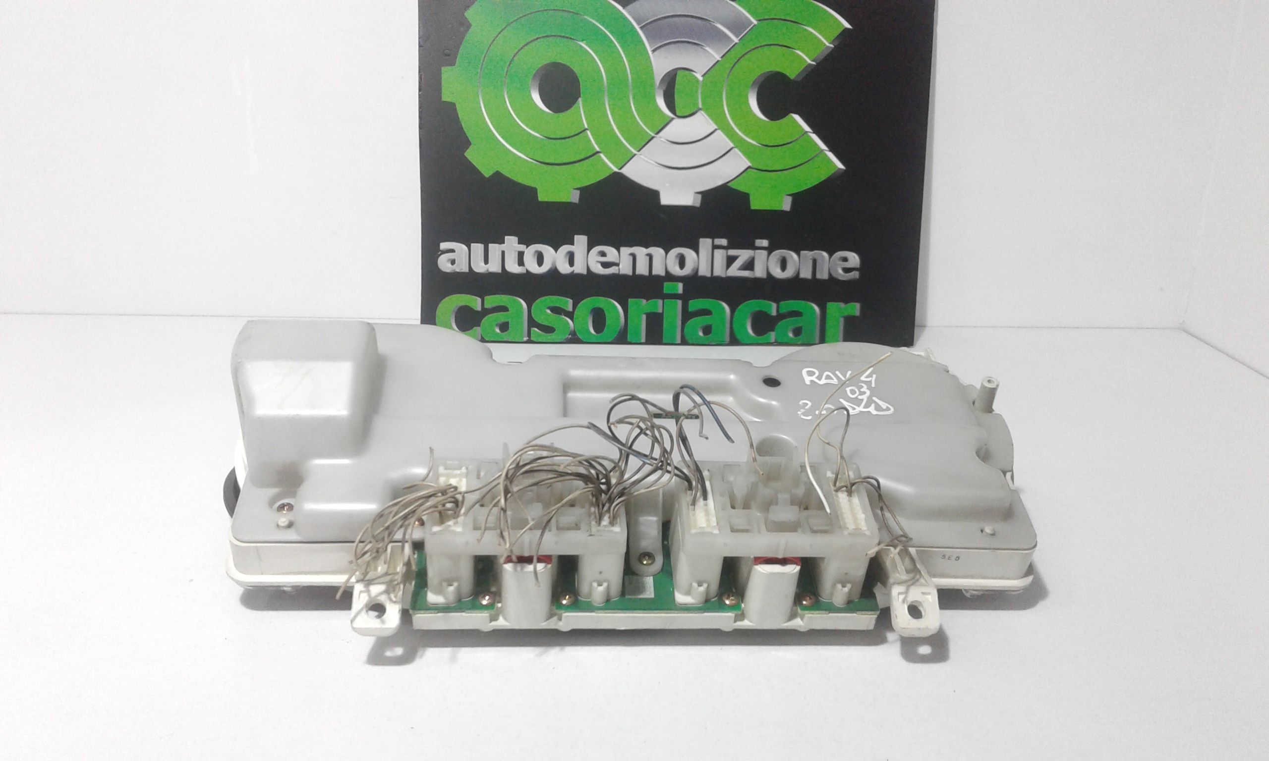 Quadro Strumenti TOYOTA Rav4 1 Serie