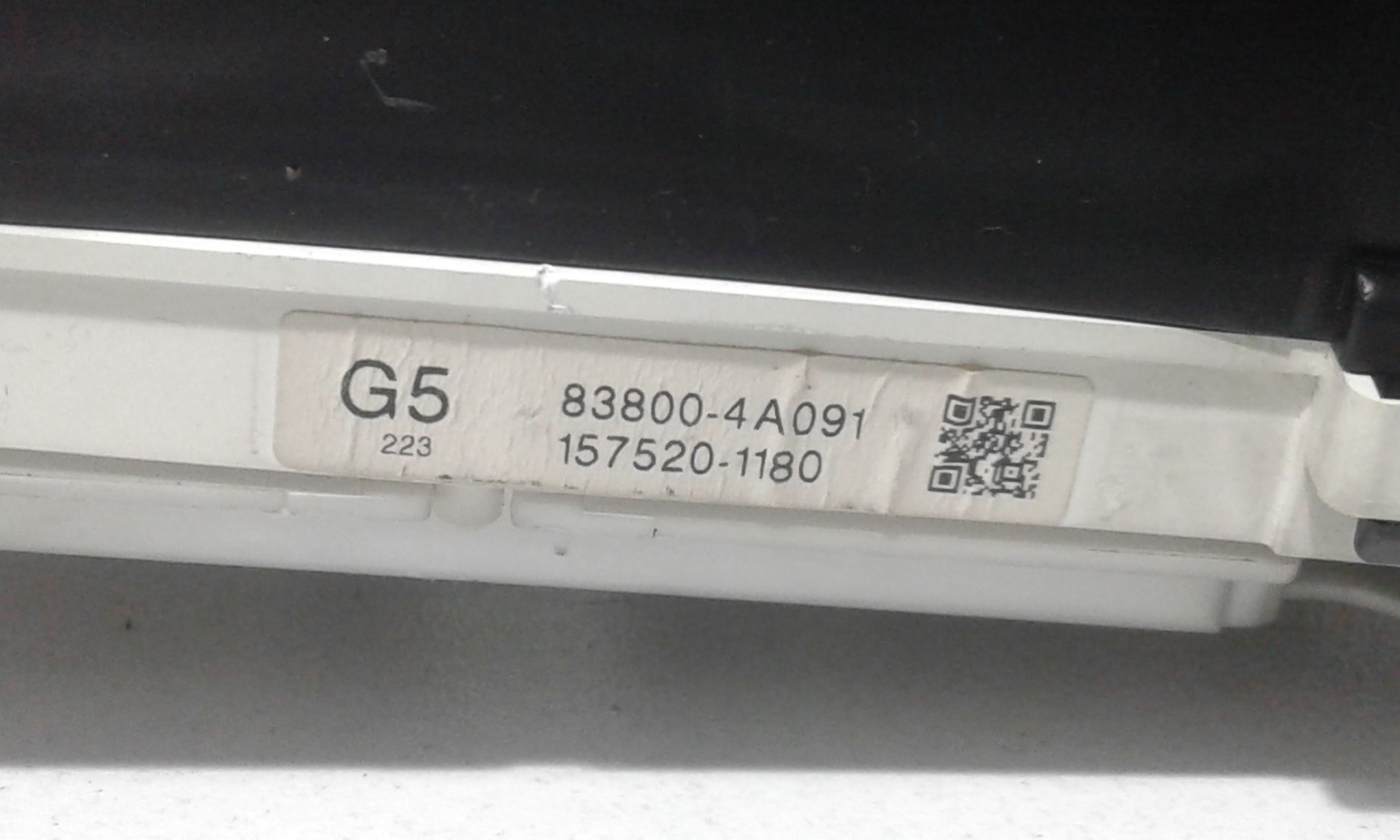 Quadro Strumenti TOYOTA Rav4 1 Serie