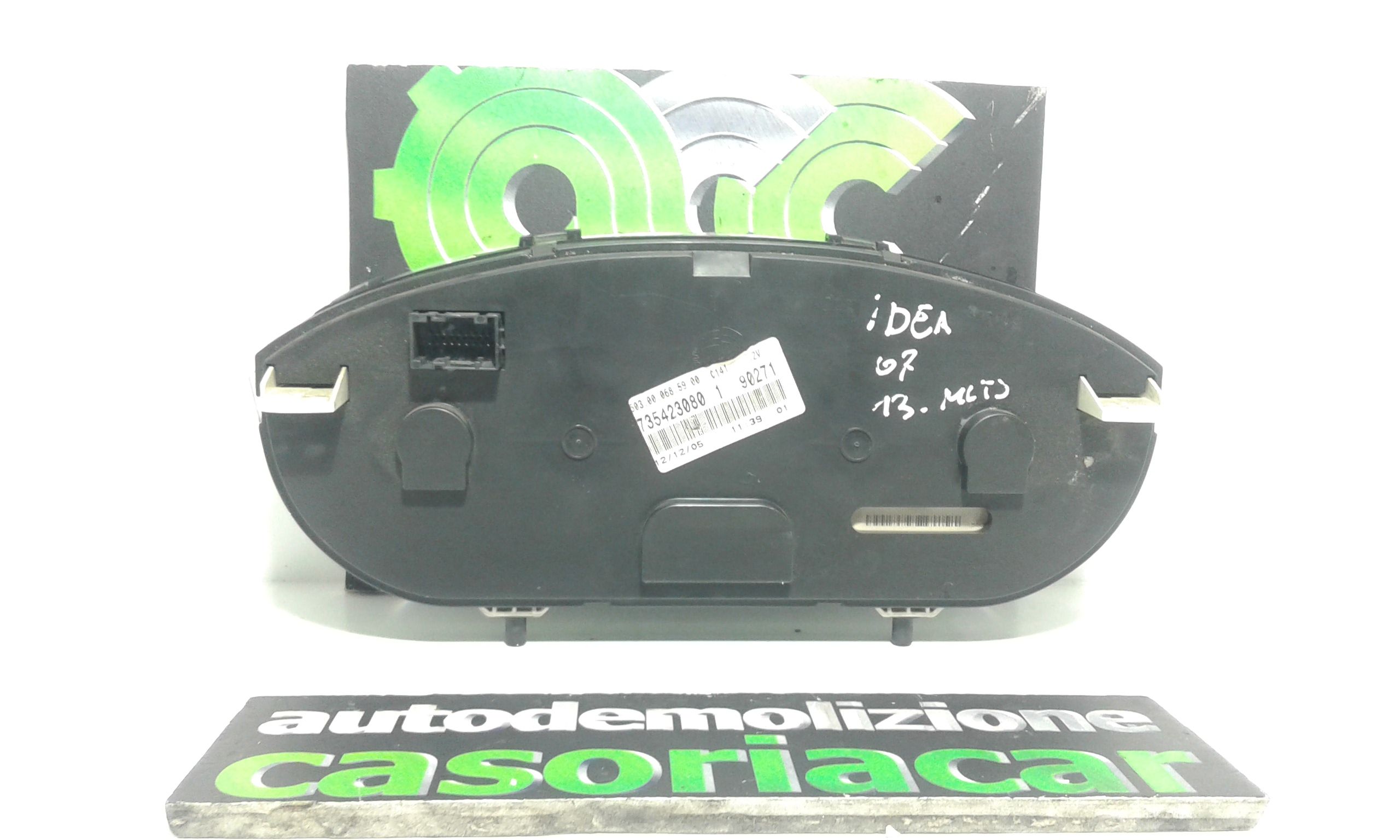 Quadro Strumenti FIAT Idea 2 Serie