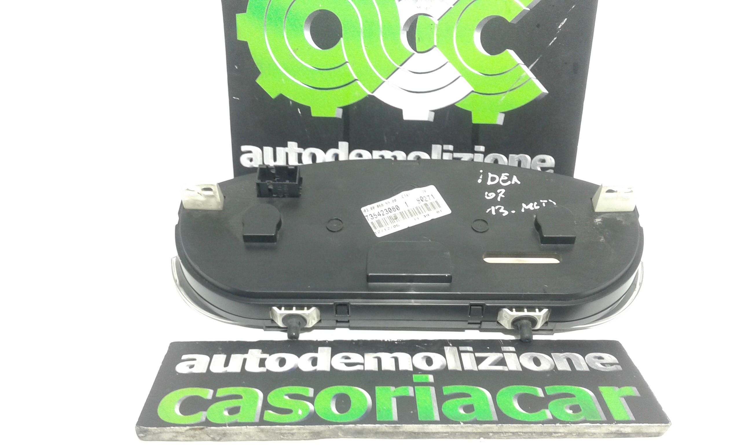 Quadro Strumenti FIAT Idea 2 Serie