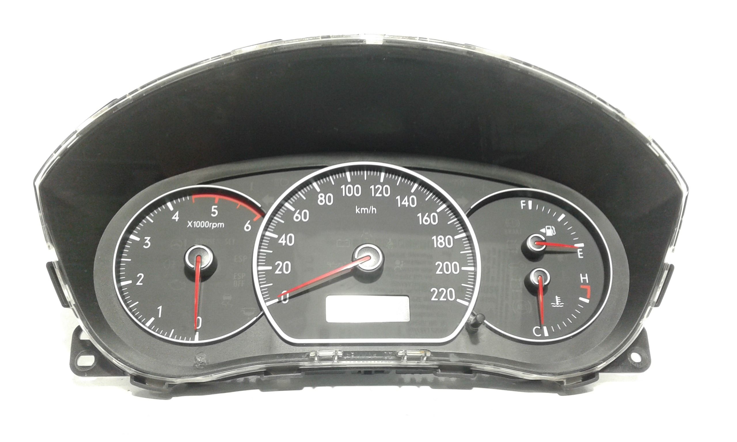 Quadro Strumenti FIAT Sedici 1 Serie