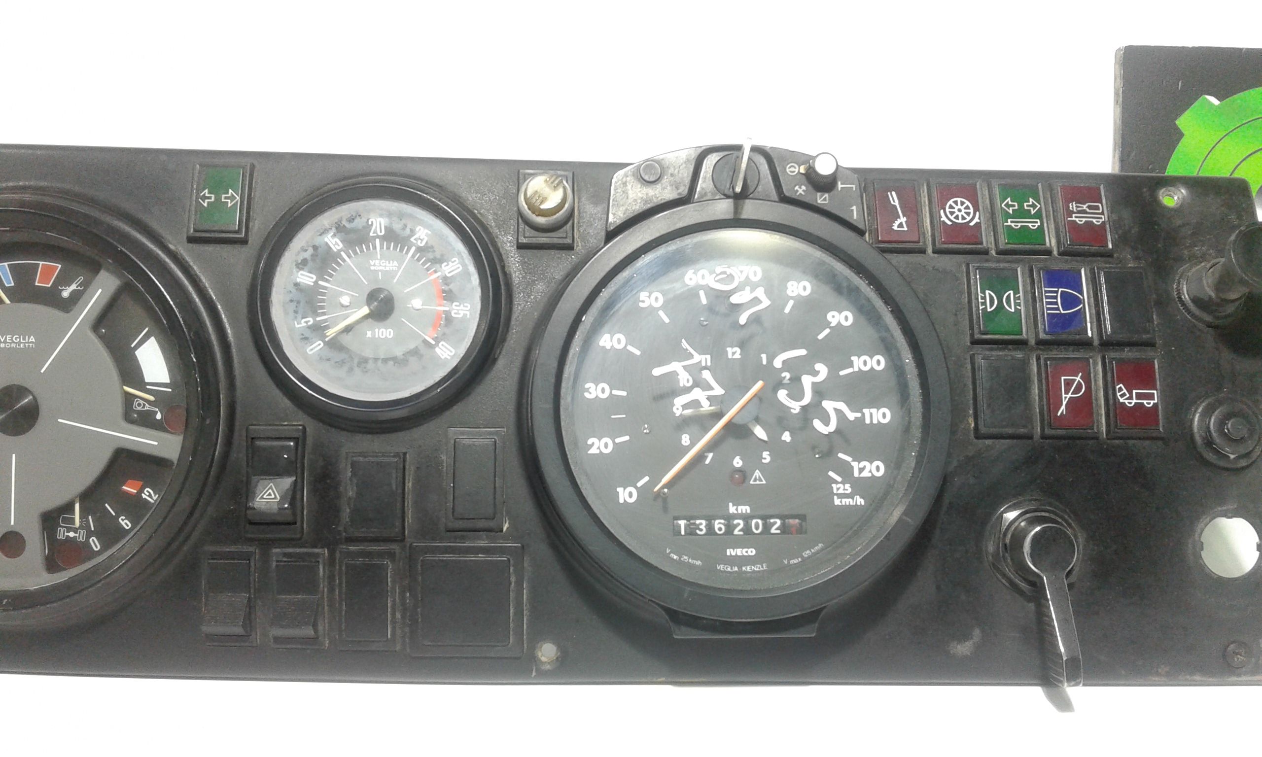 Quadro Strumenti FIAT OM 135