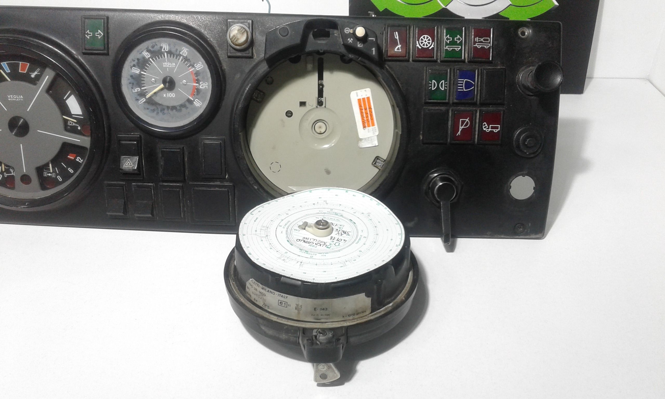 Quadro Strumenti FIAT OM 135