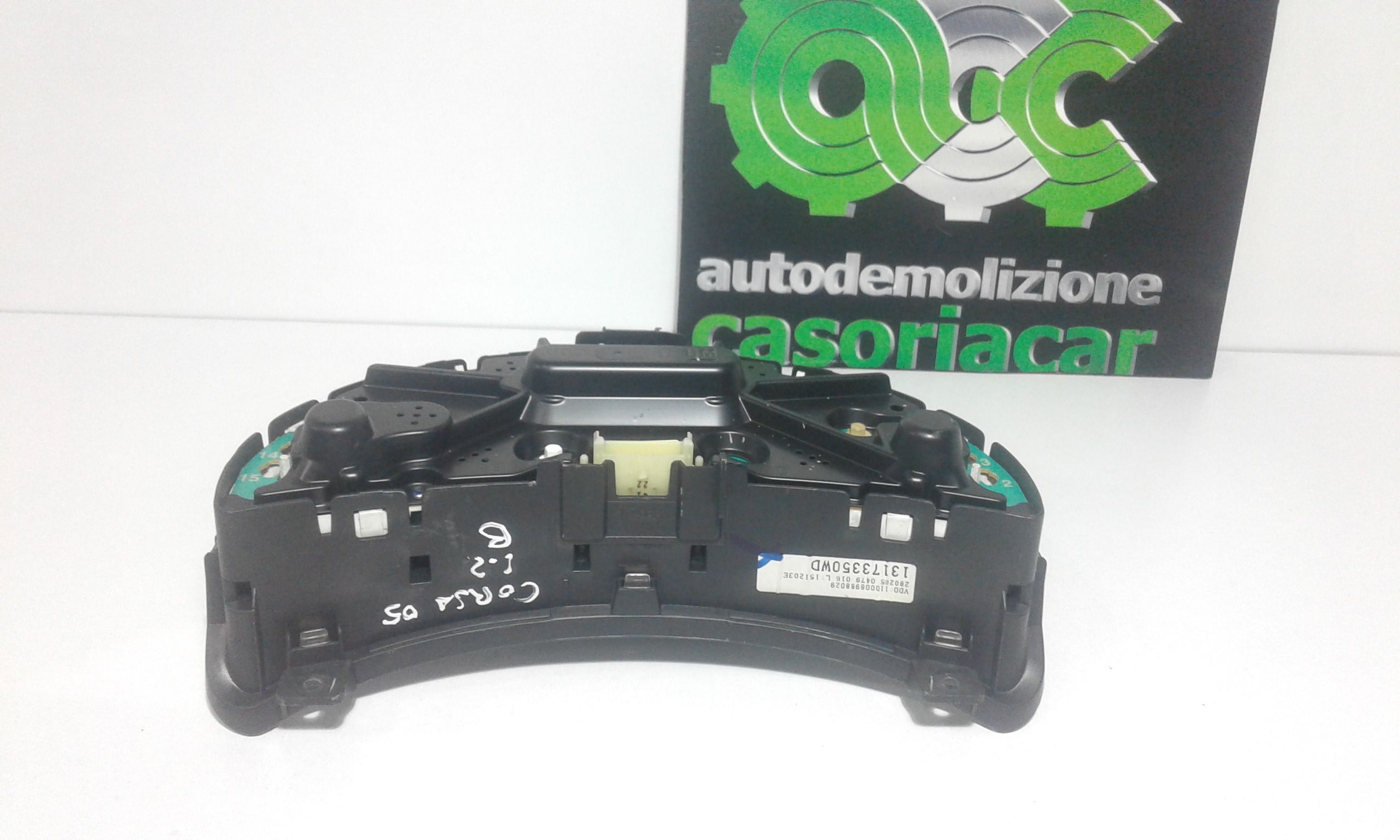 Quadro Strumenti OPEL Corsa C 5P 2 Serie