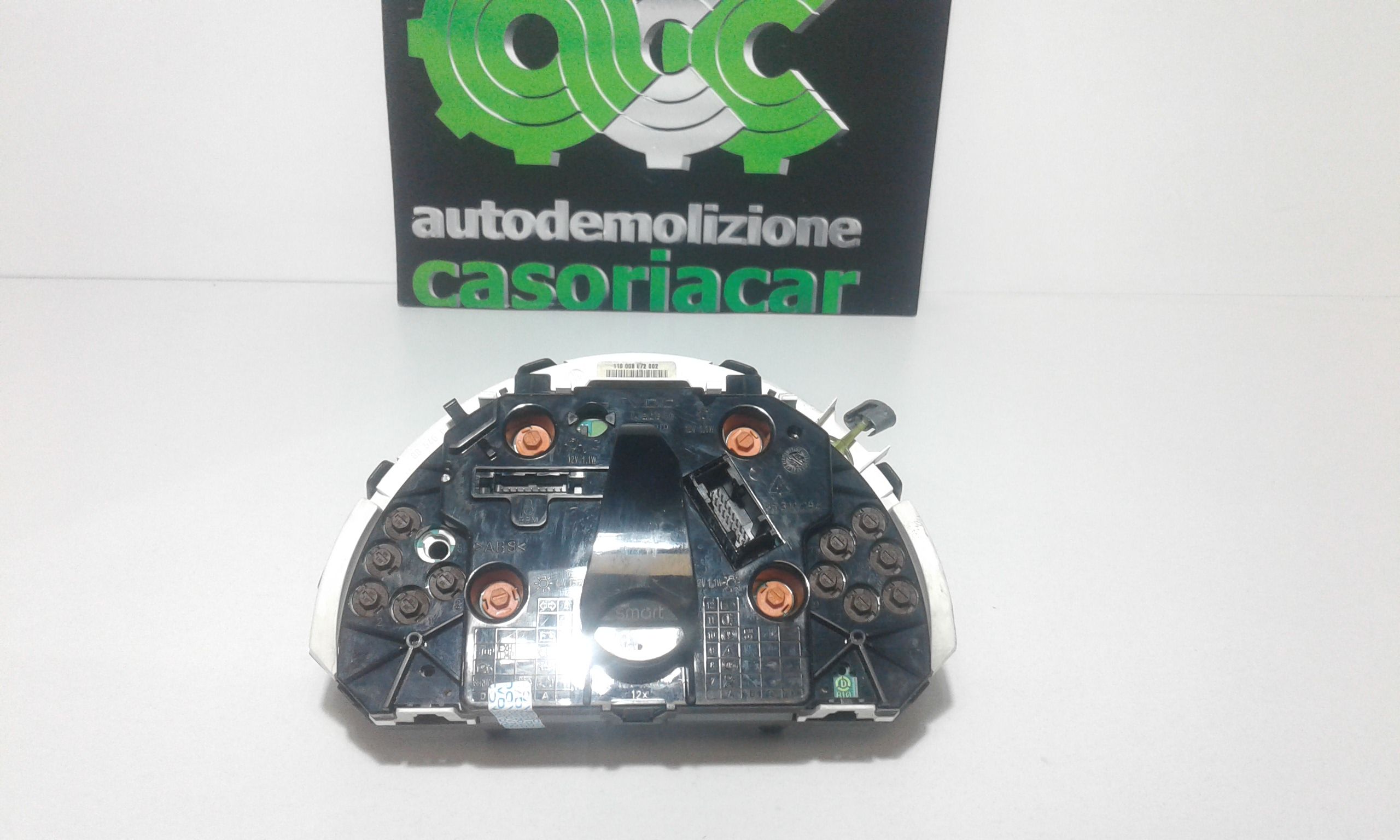 Quadro Strumenti SMART ForTwo Coup 1 Serie