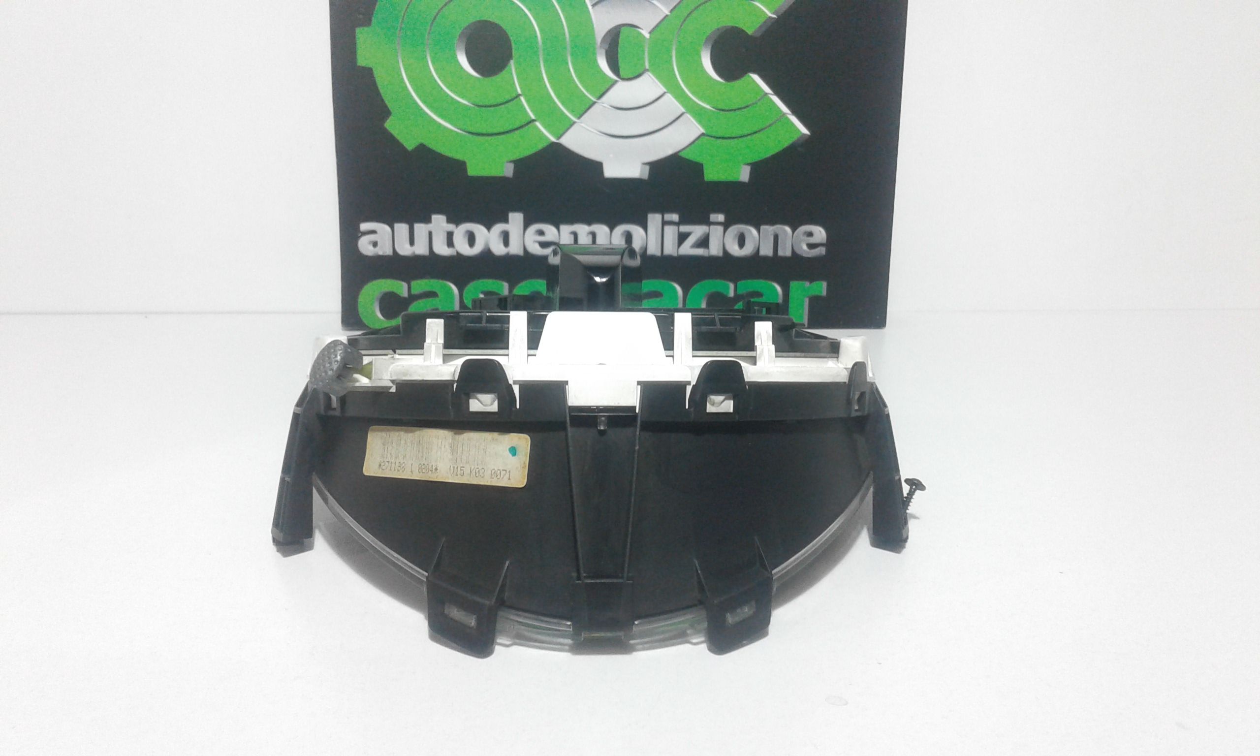 Quadro Strumenti SMART ForTwo Coup 1 Serie