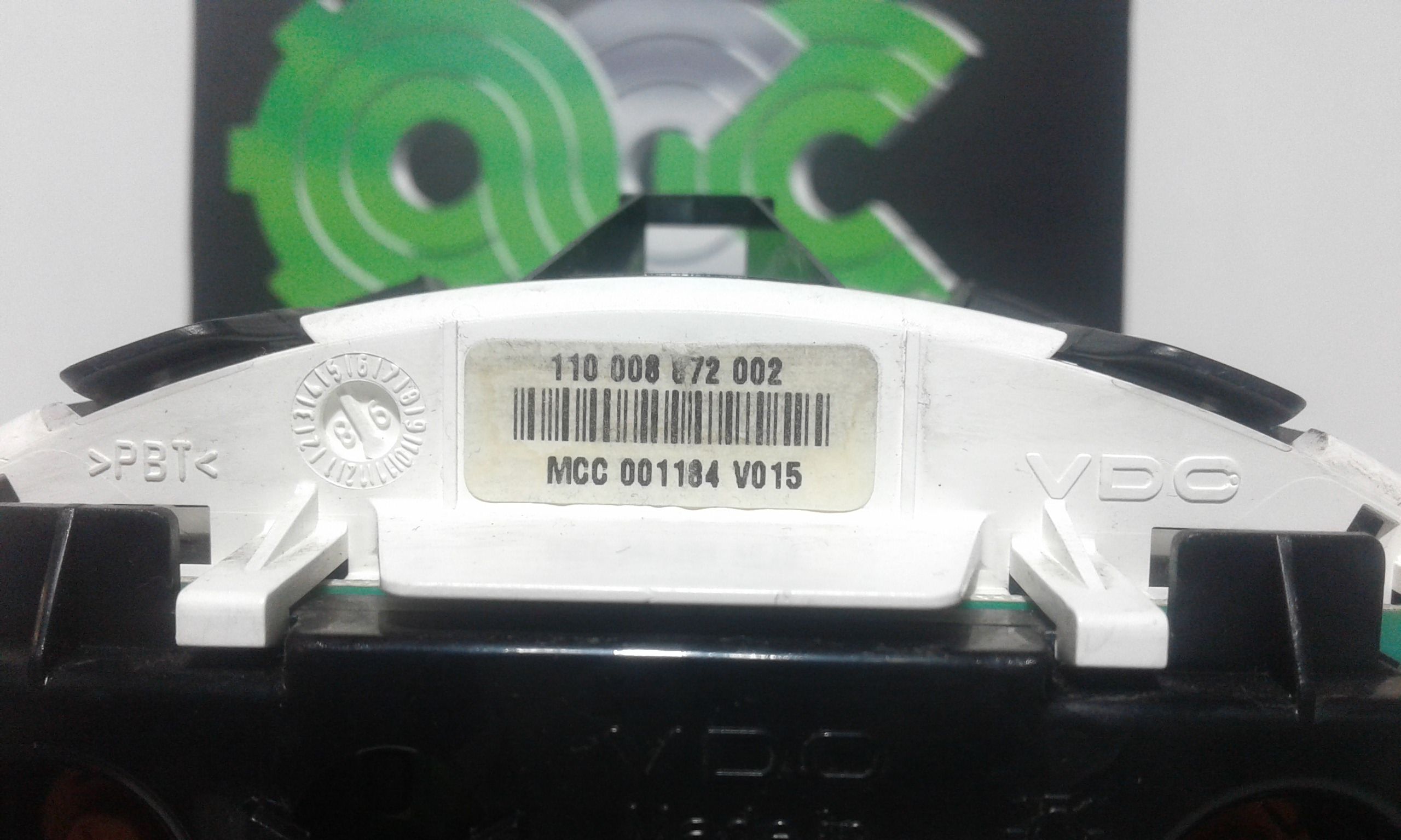 Quadro Strumenti SMART ForTwo Coup 1 Serie