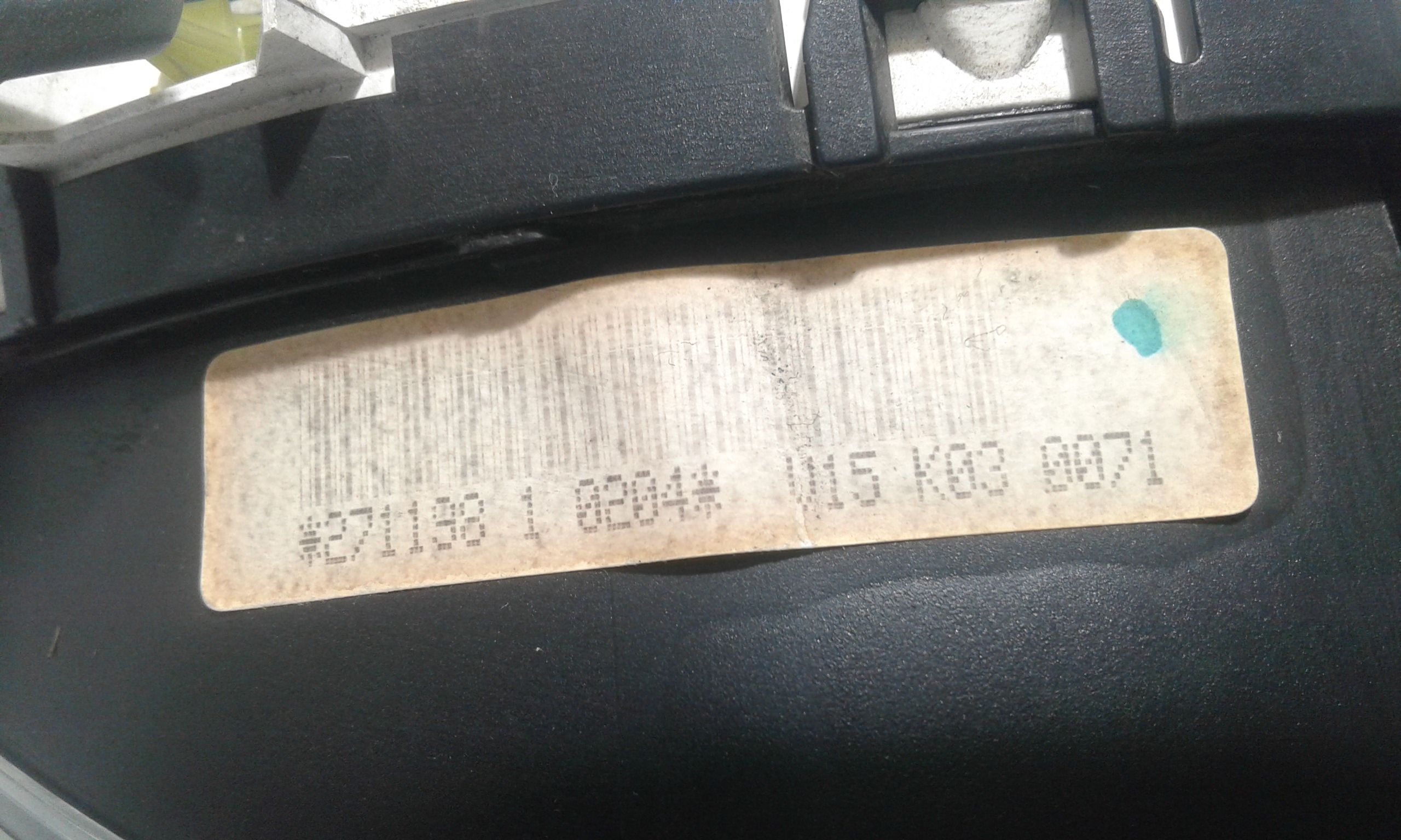 Quadro Strumenti SMART ForTwo Coup 1 Serie