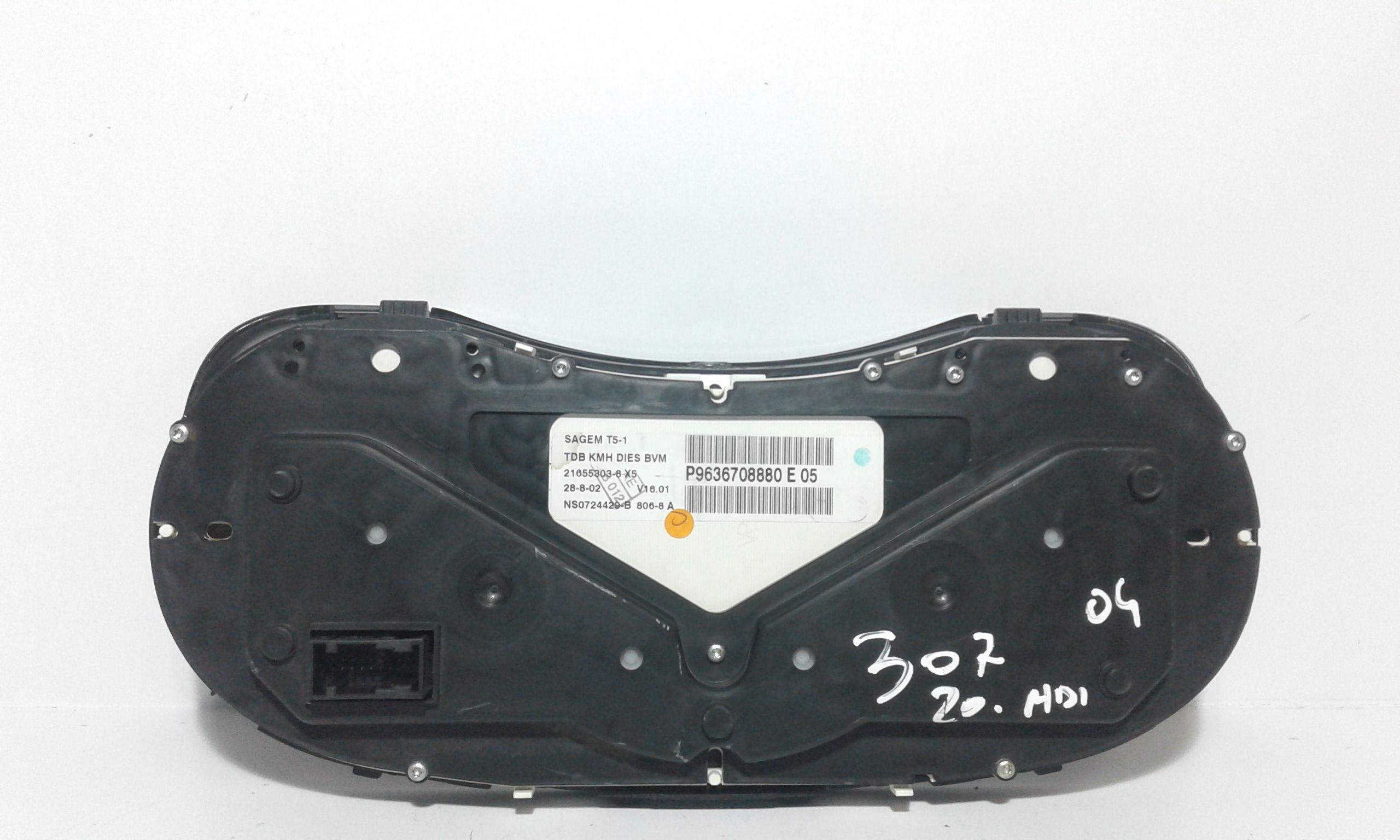 Quadro Strumenti PEUGEOT 307 Berlina