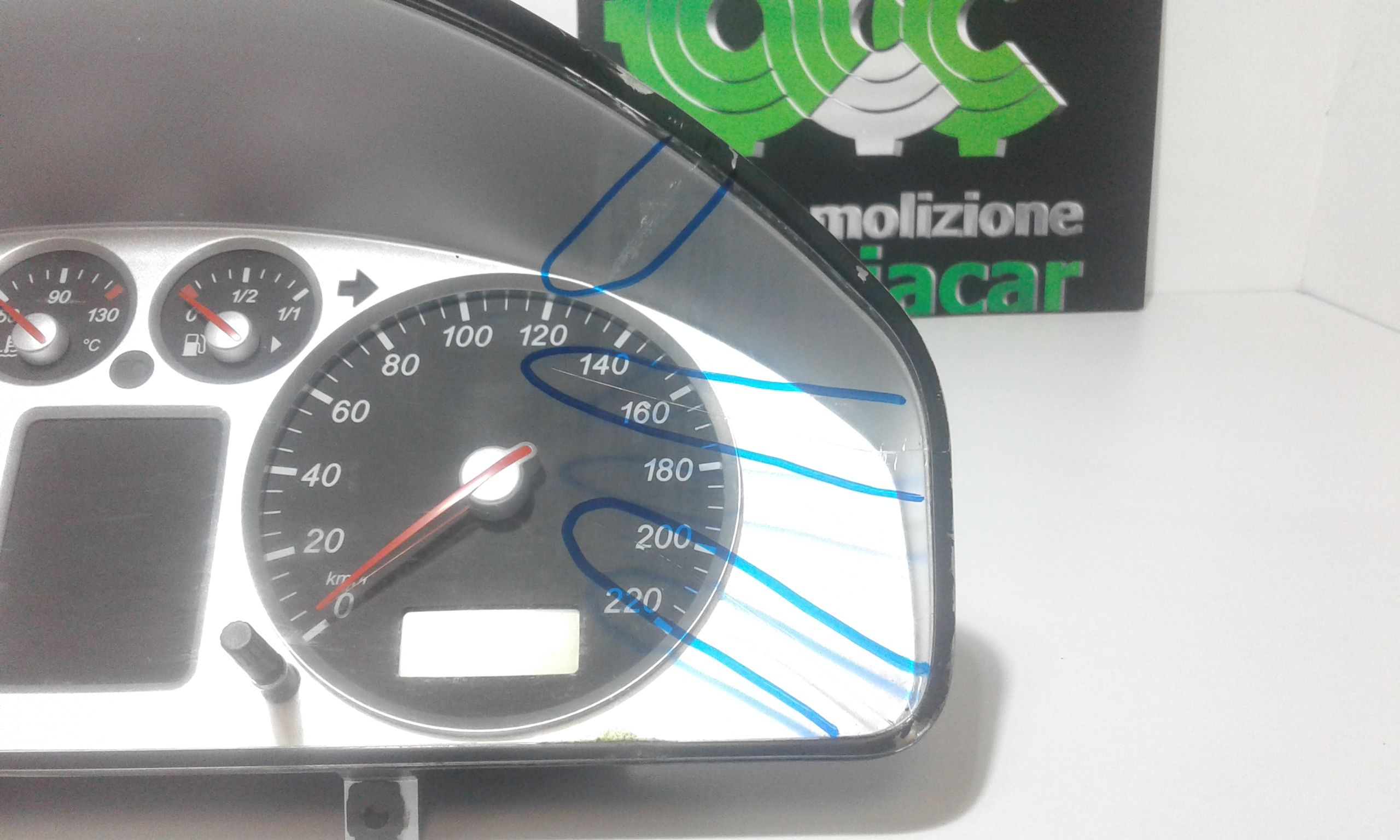 Quadro Strumenti FORD Galaxy 2 Serie