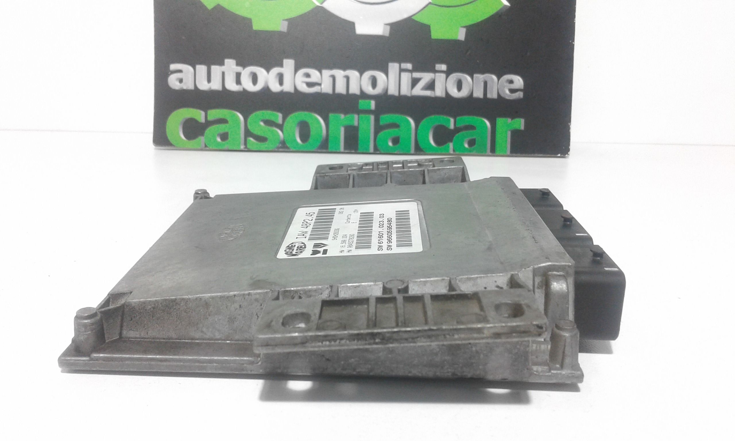 Centralina motore FIAT Ducato 4 Serie