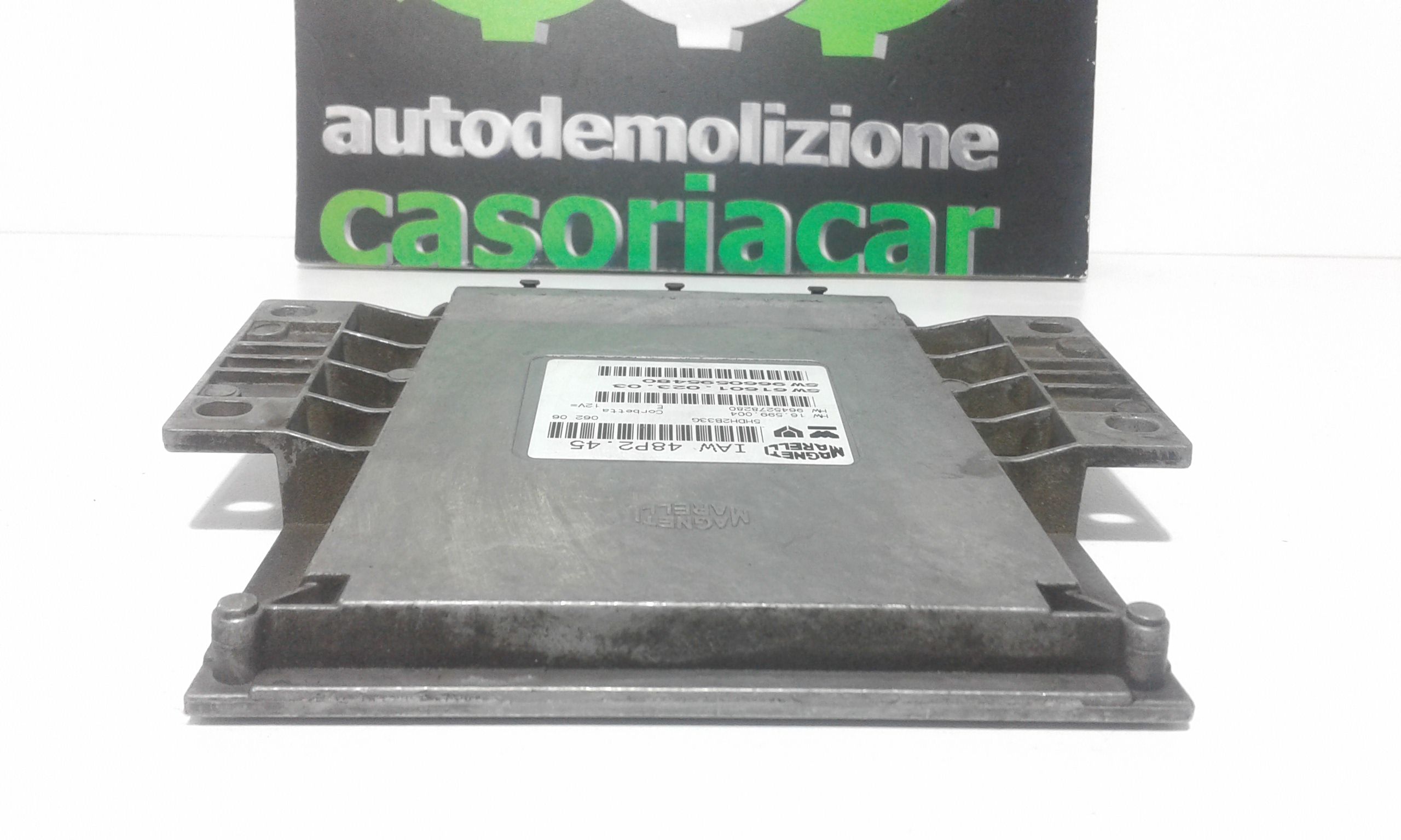 Centralina motore FIAT Ducato 4 Serie