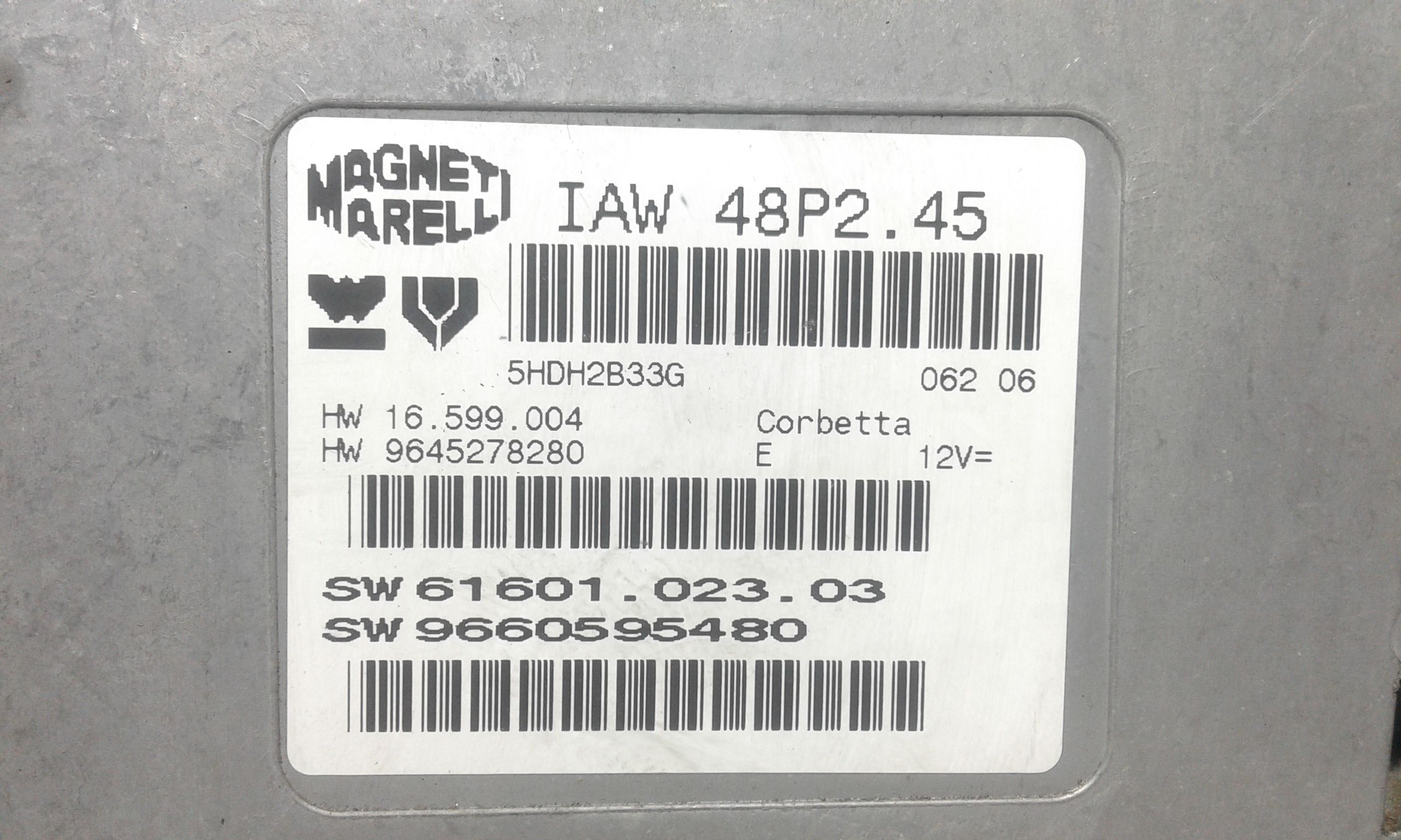Centralina motore FIAT Ducato 4 Serie