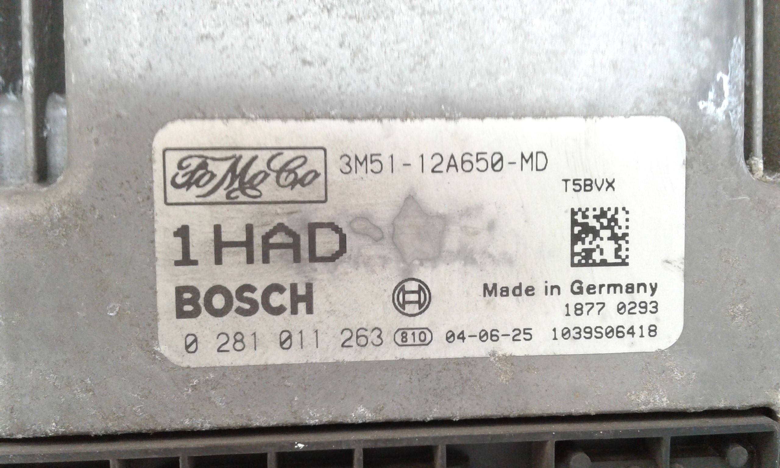 Centralina motore FORD C - Max 1 Serie