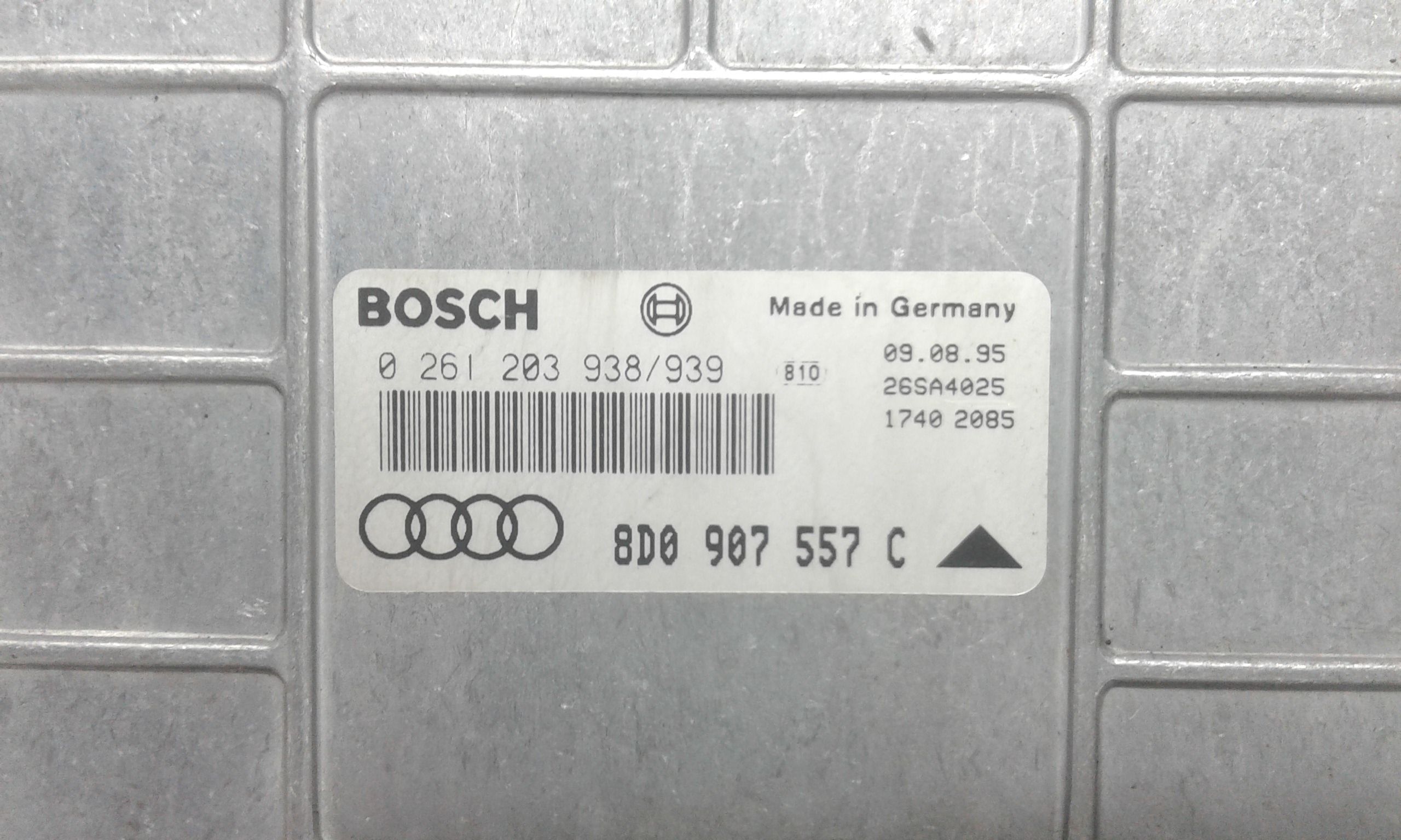 Centralina motore AUDI A4 Avant 1 Serie