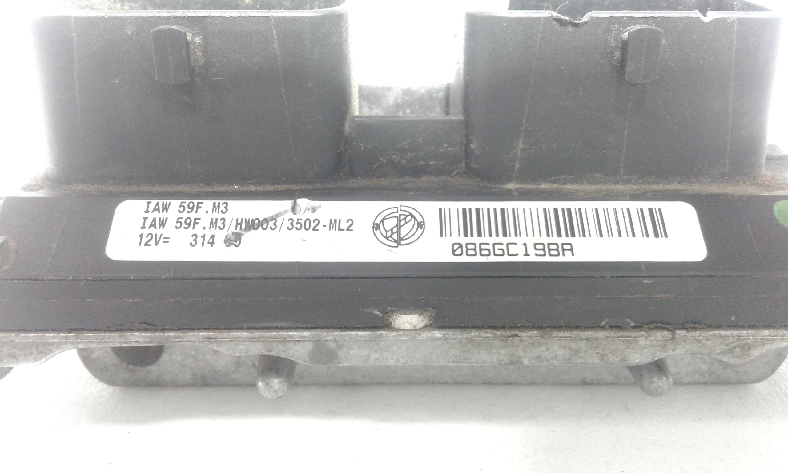 Centralina motore FIAT Punto Berlina 3P 2 Serie